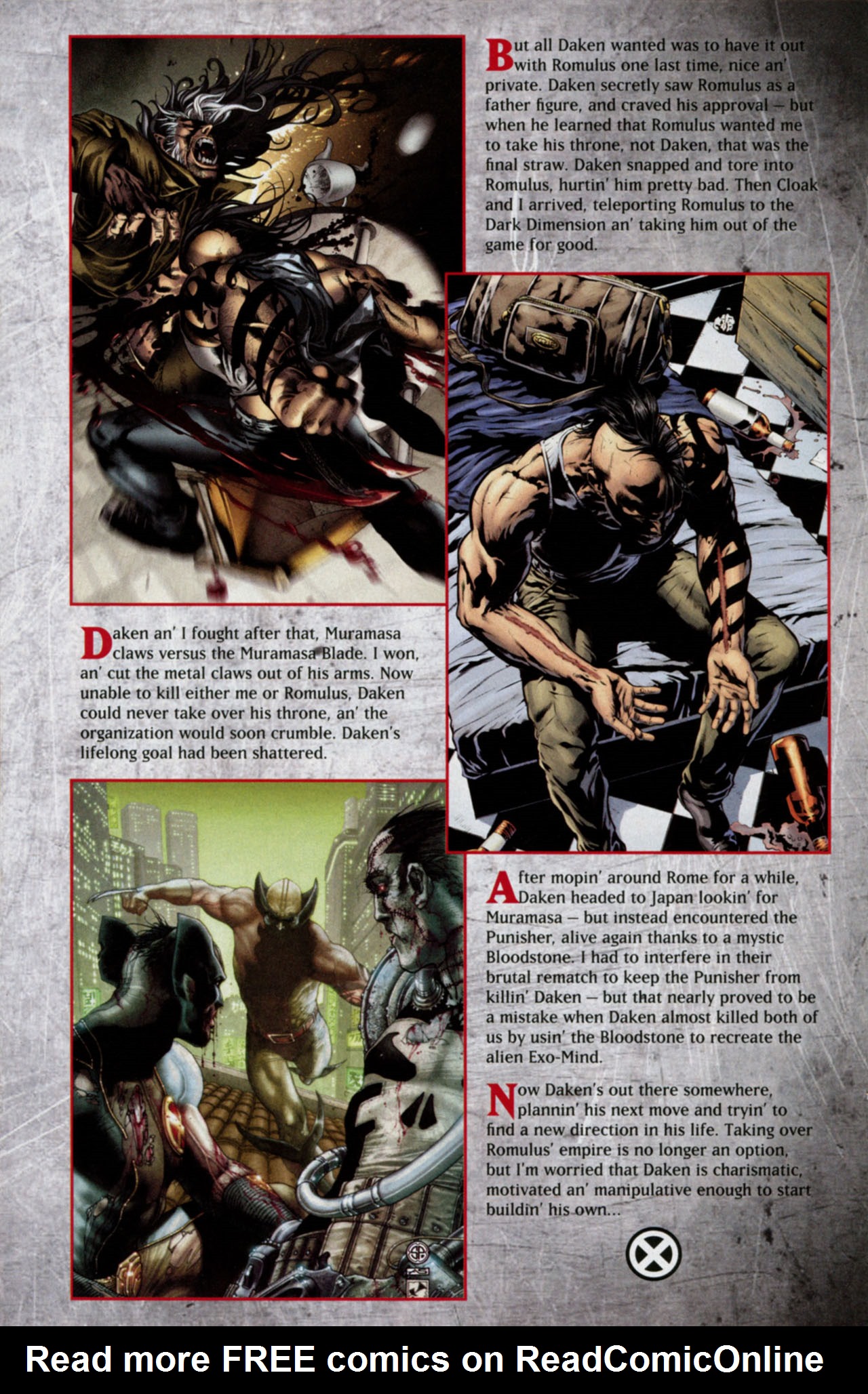 Read online All-New Wolverine Saga comic -  Issue # Full - 34