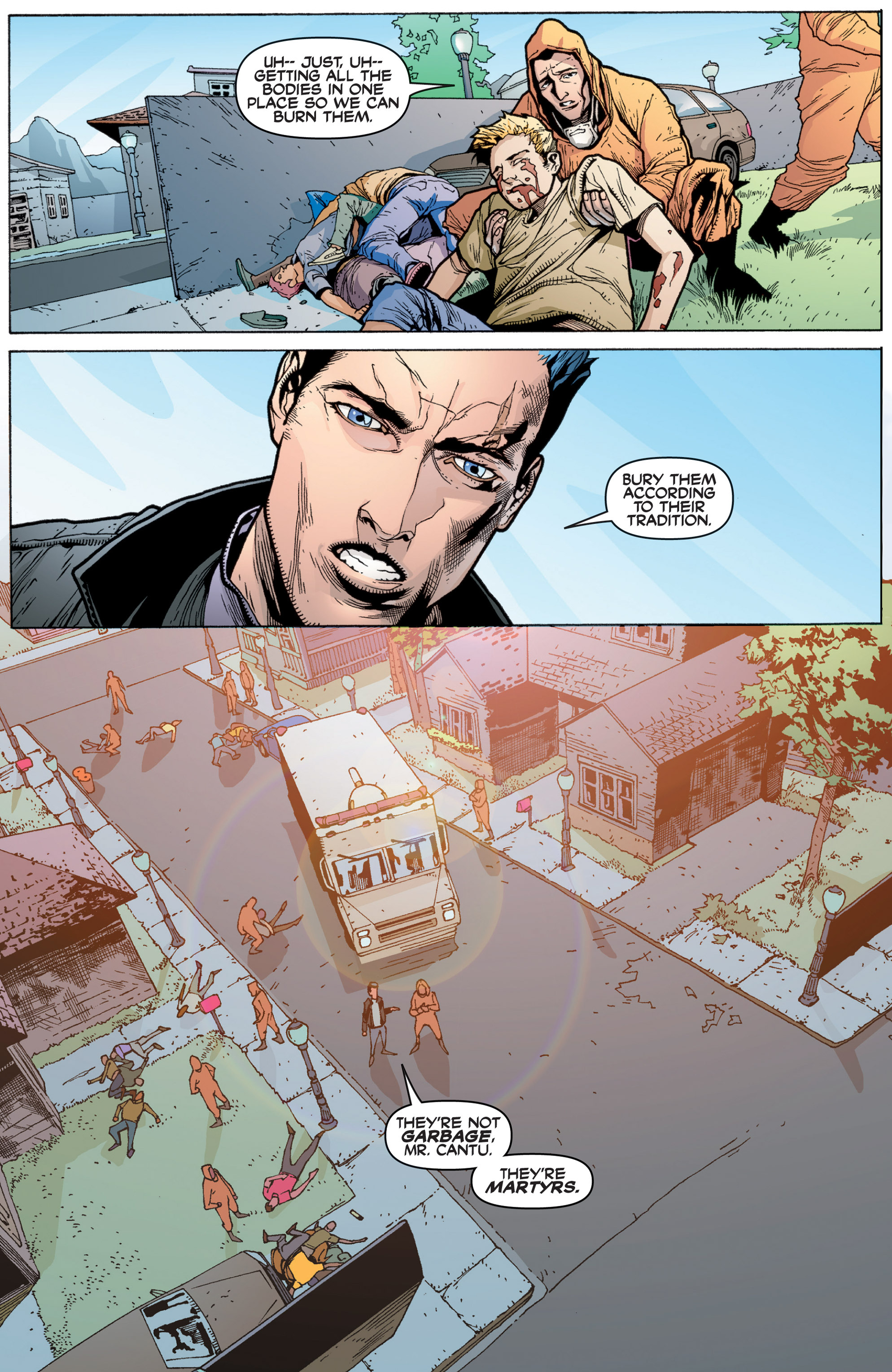 Read online Days Missing: Enox comic -  Issue # Full - 38