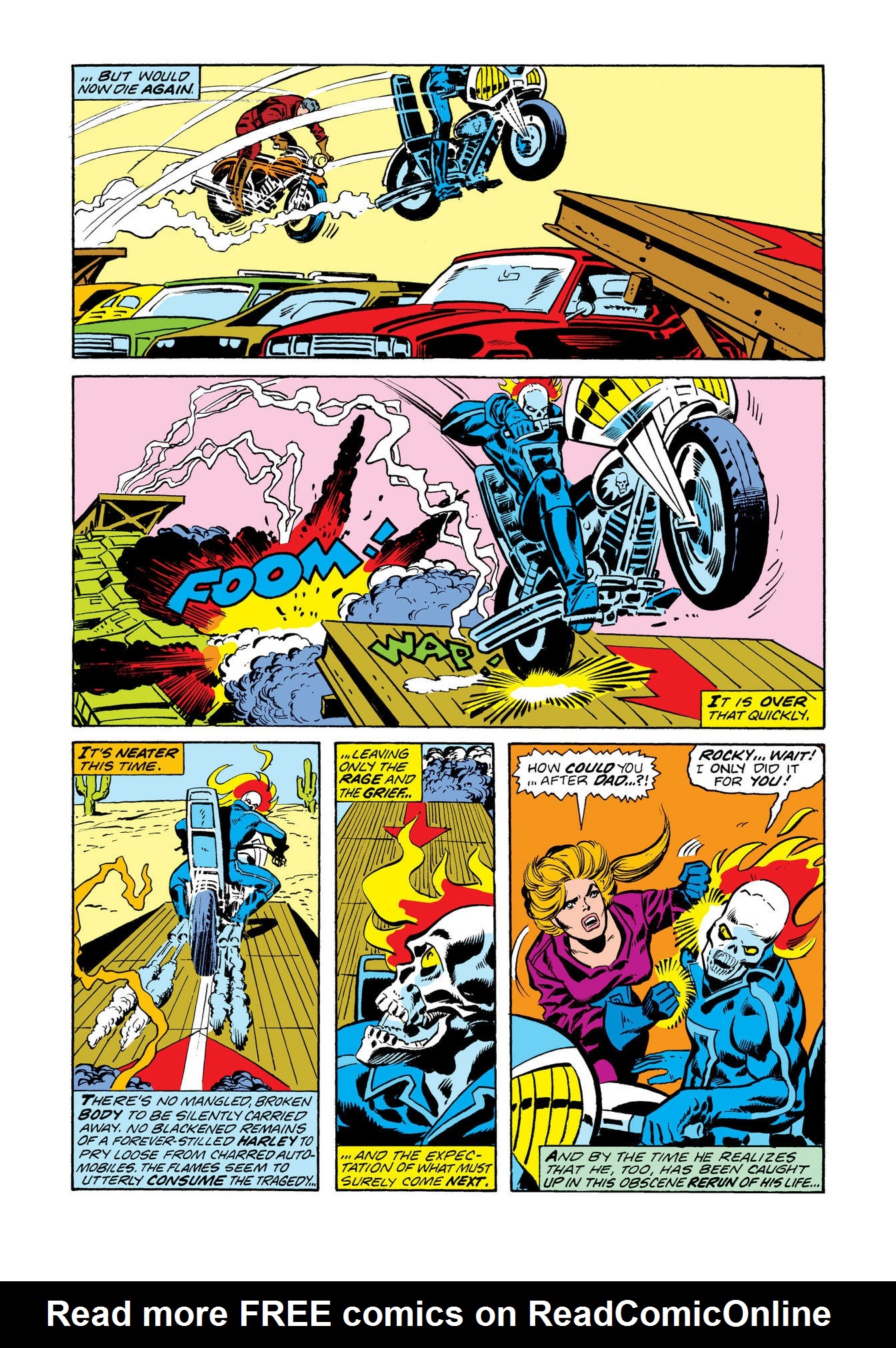 Read online Marvel Masterworks: Ghost Rider comic -  Issue # TPB 2 (Part 3) - 58