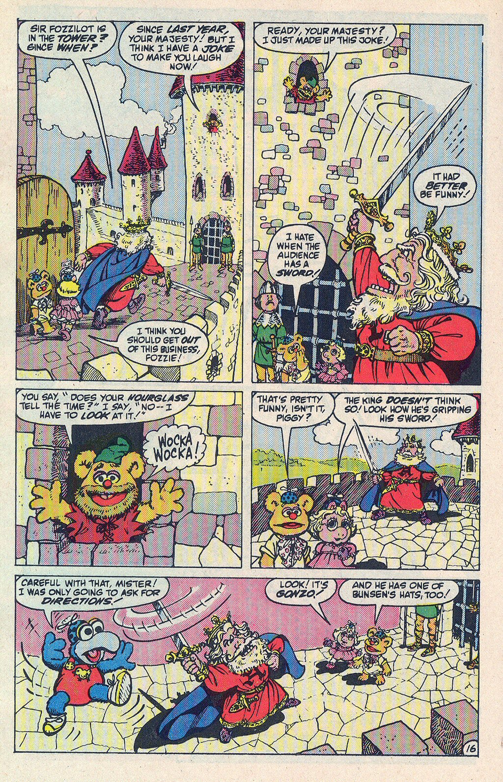 Read online Muppet Babies comic -  Issue #7 - 24
