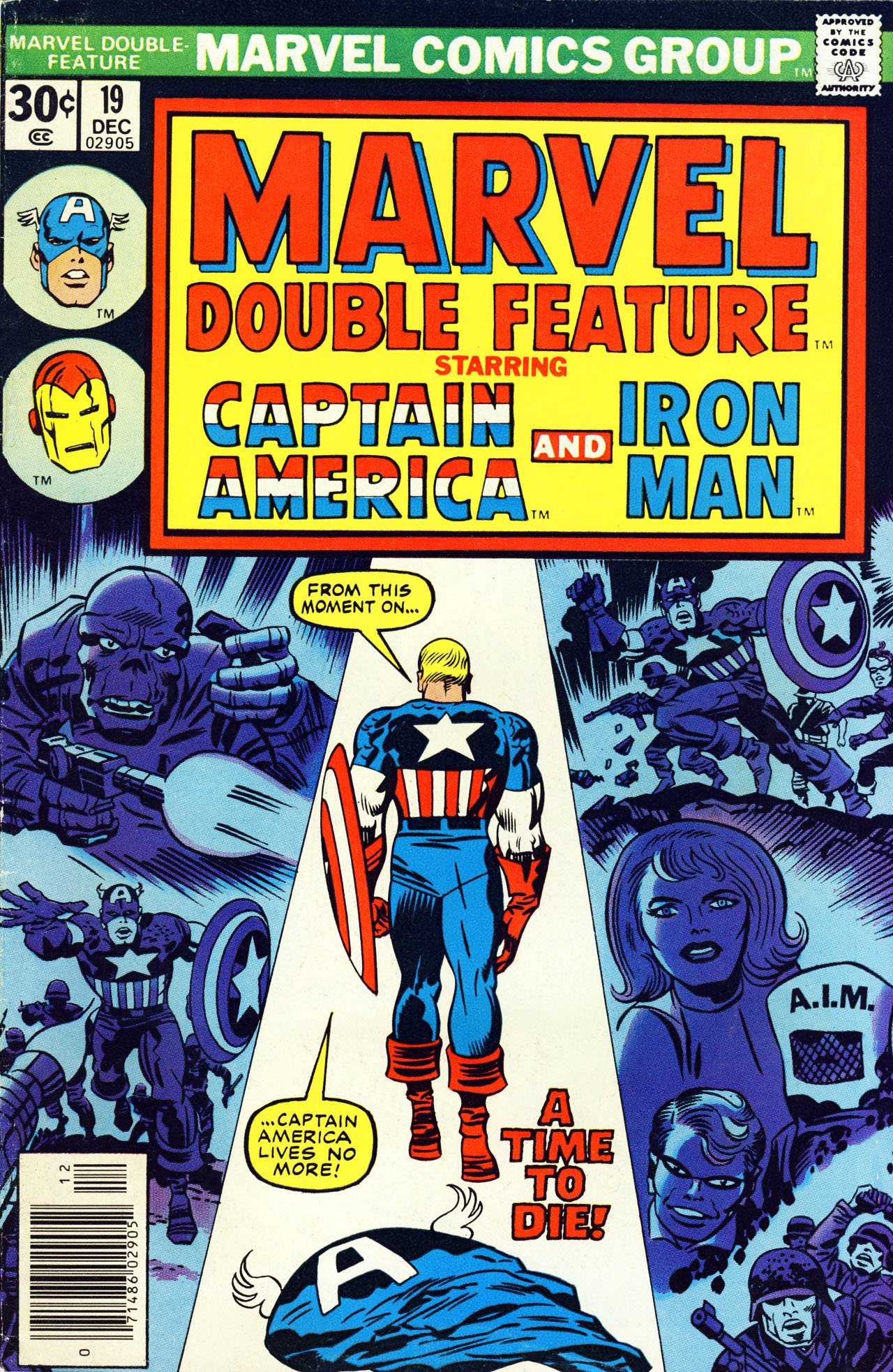 Read online Marvel Double Feature comic -  Issue #19 - 1