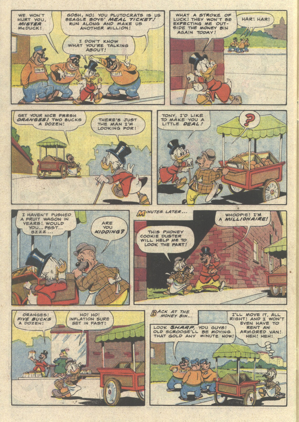 Read online Uncle Scrooge (1953) comic -  Issue #225 - 30