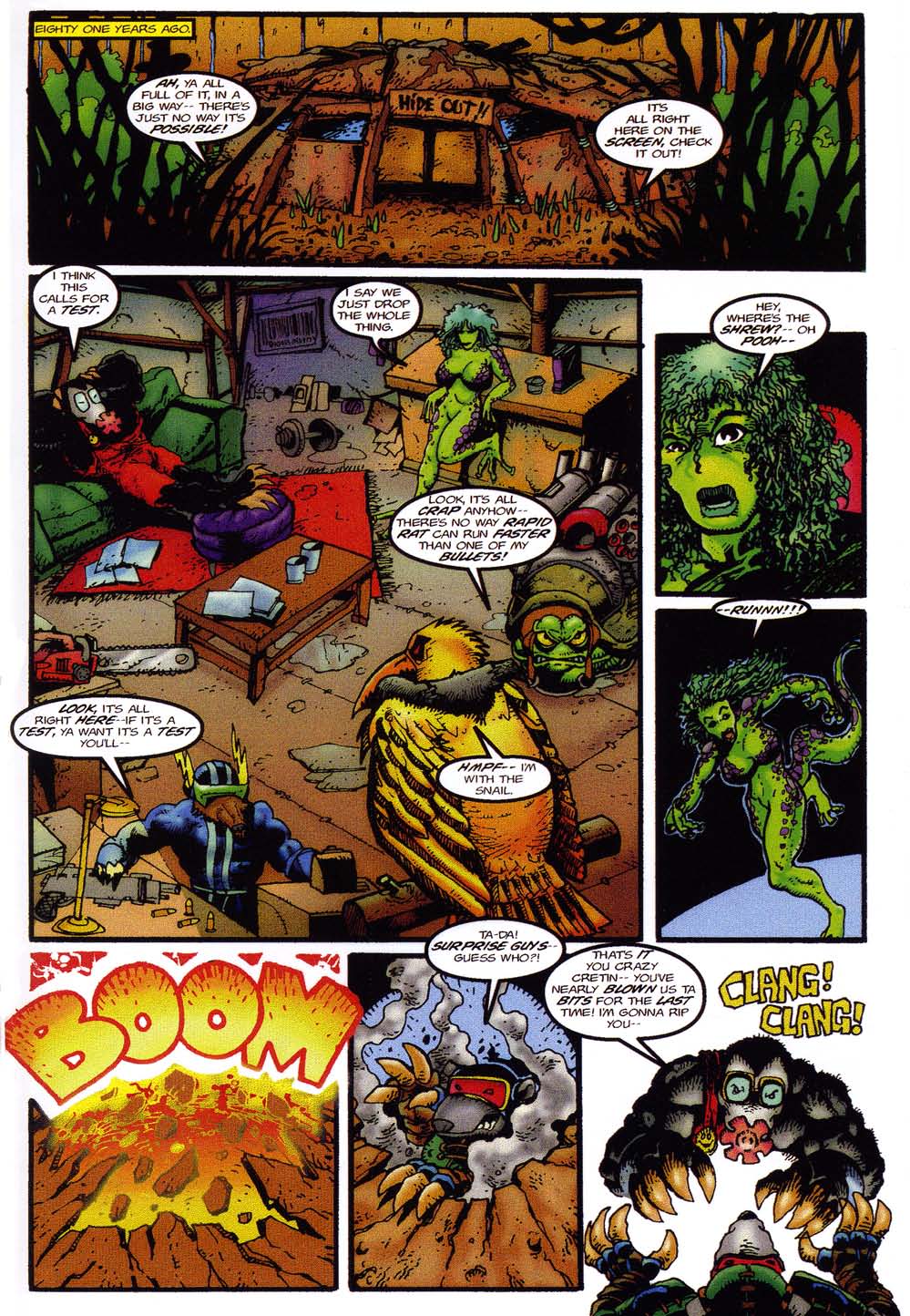 Read online Roninbebop comic -  Issue # TPB (Part 1) - 16