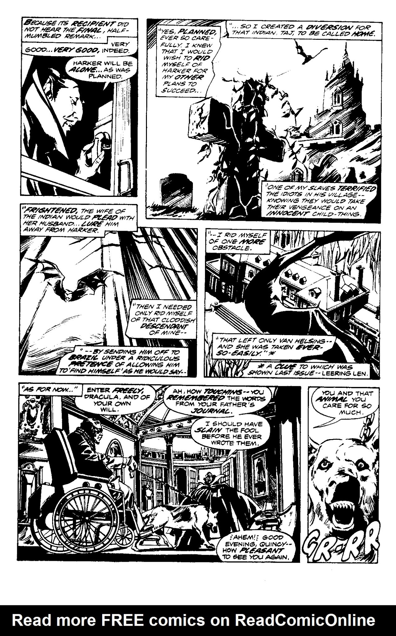 Read online Essential The Tomb of Dracula comic -  Issue # TPB 2 (Part 2) - 71