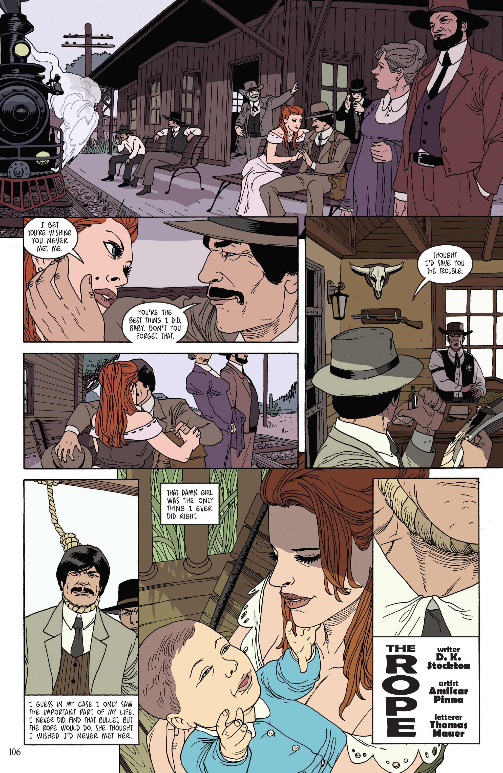 Read online Outlaw Territory comic -  Issue # TPB 3 (Part 2) - 8