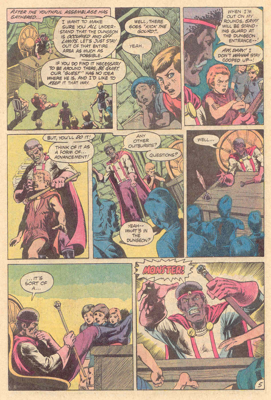 Read online Warlord (1976) comic -  Issue #57 - 6