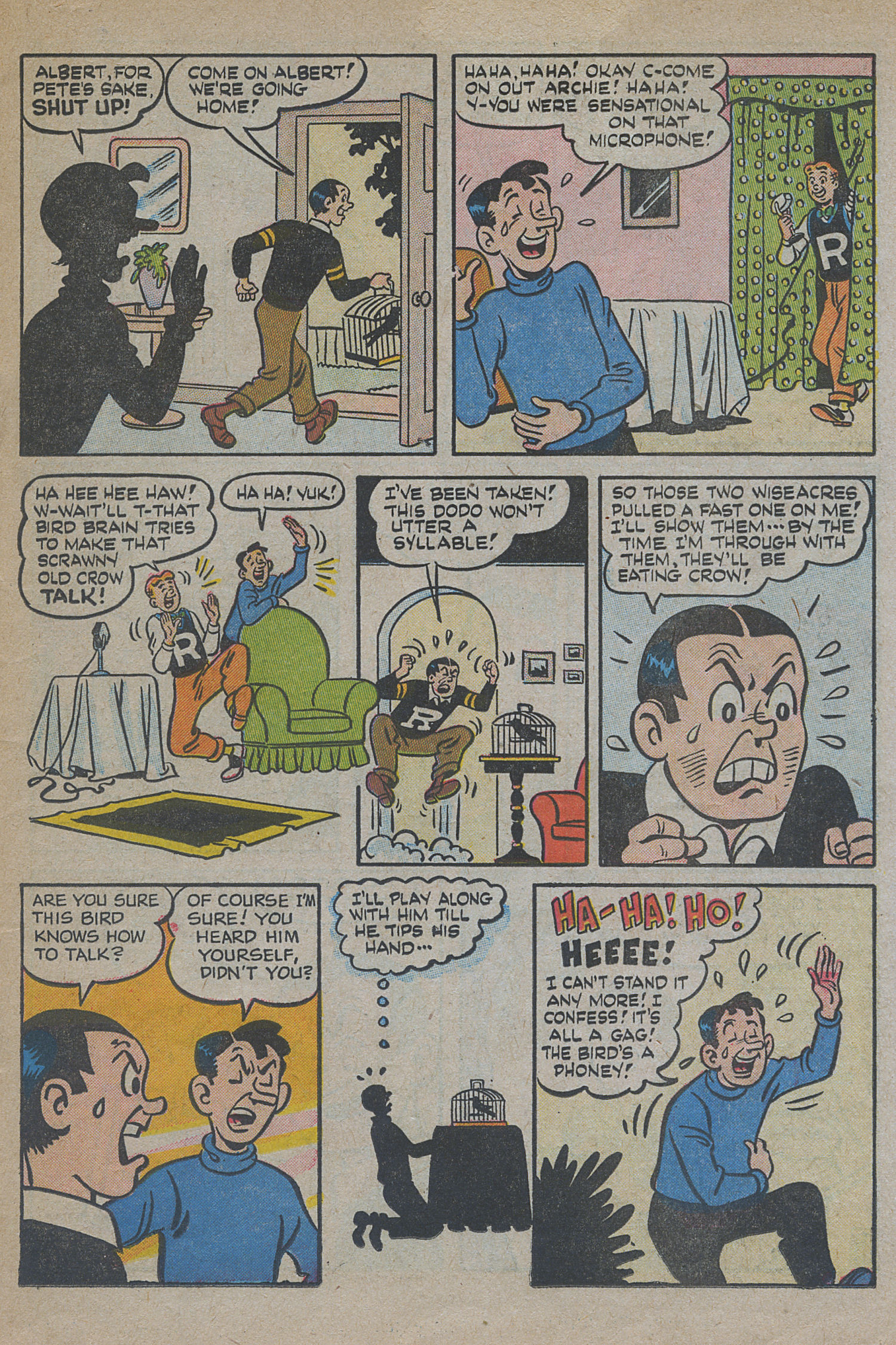 Read online Archie's Rival Reggie comic -  Issue #14 - 19