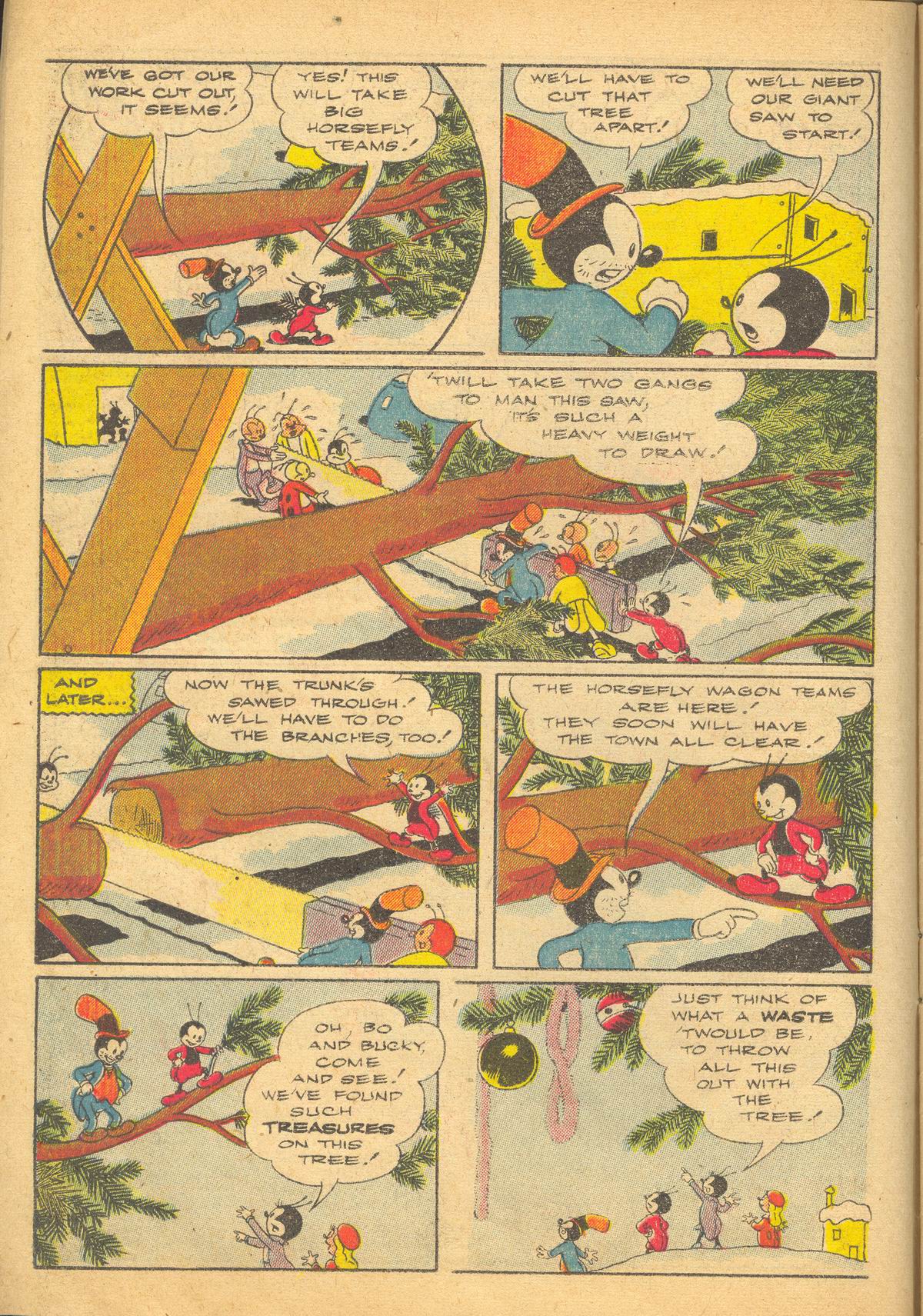 Read online Walt Disney's Comics and Stories comic -  Issue #77 - 14