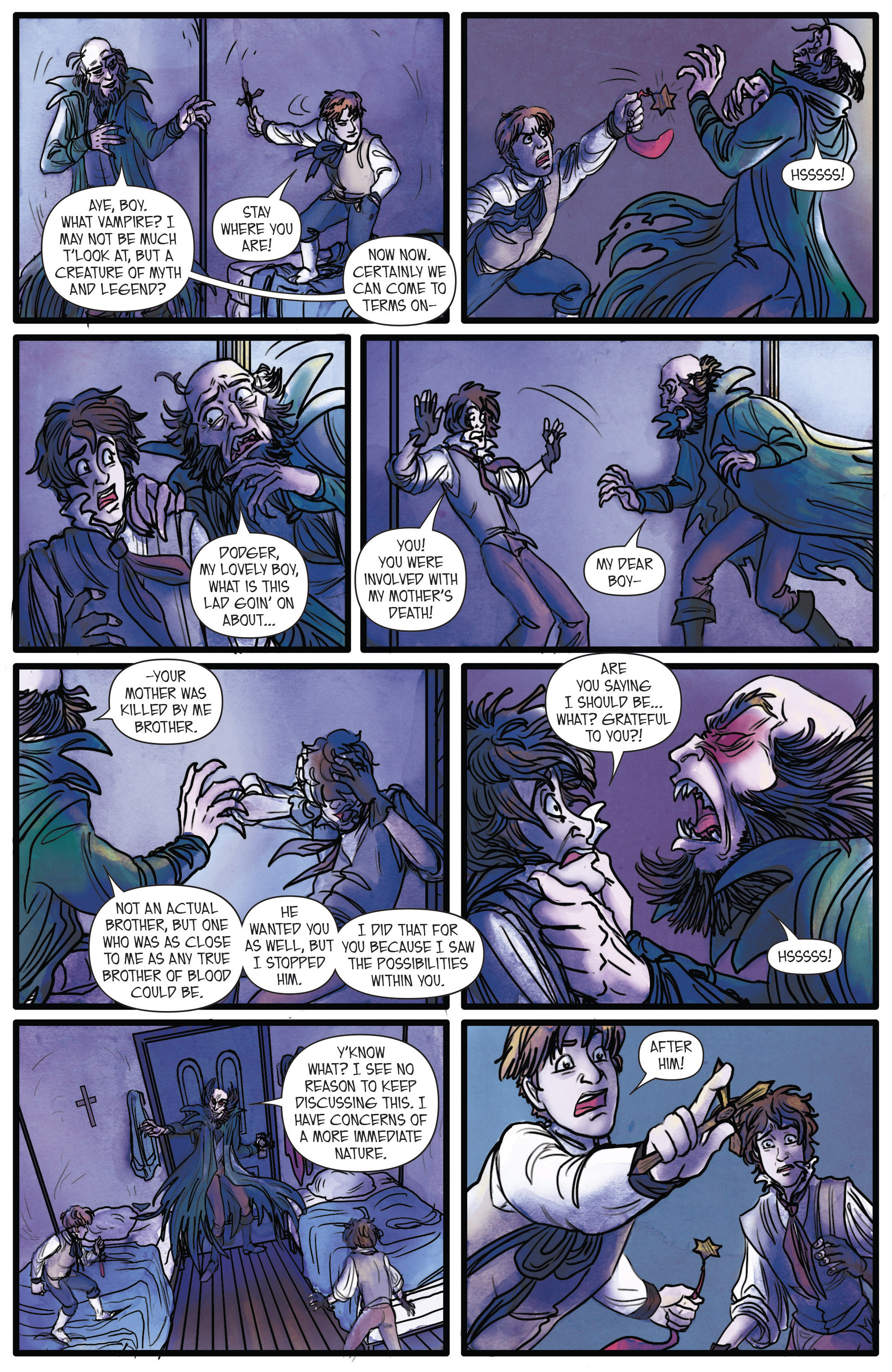 Read online Artful comic -  Issue #2 - 23