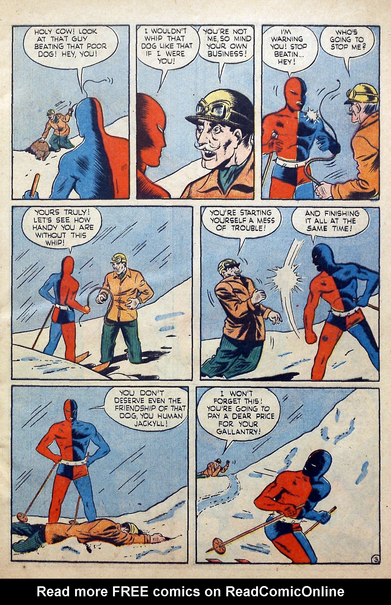 Read online Daredevil (1941) comic -  Issue #23 - 7
