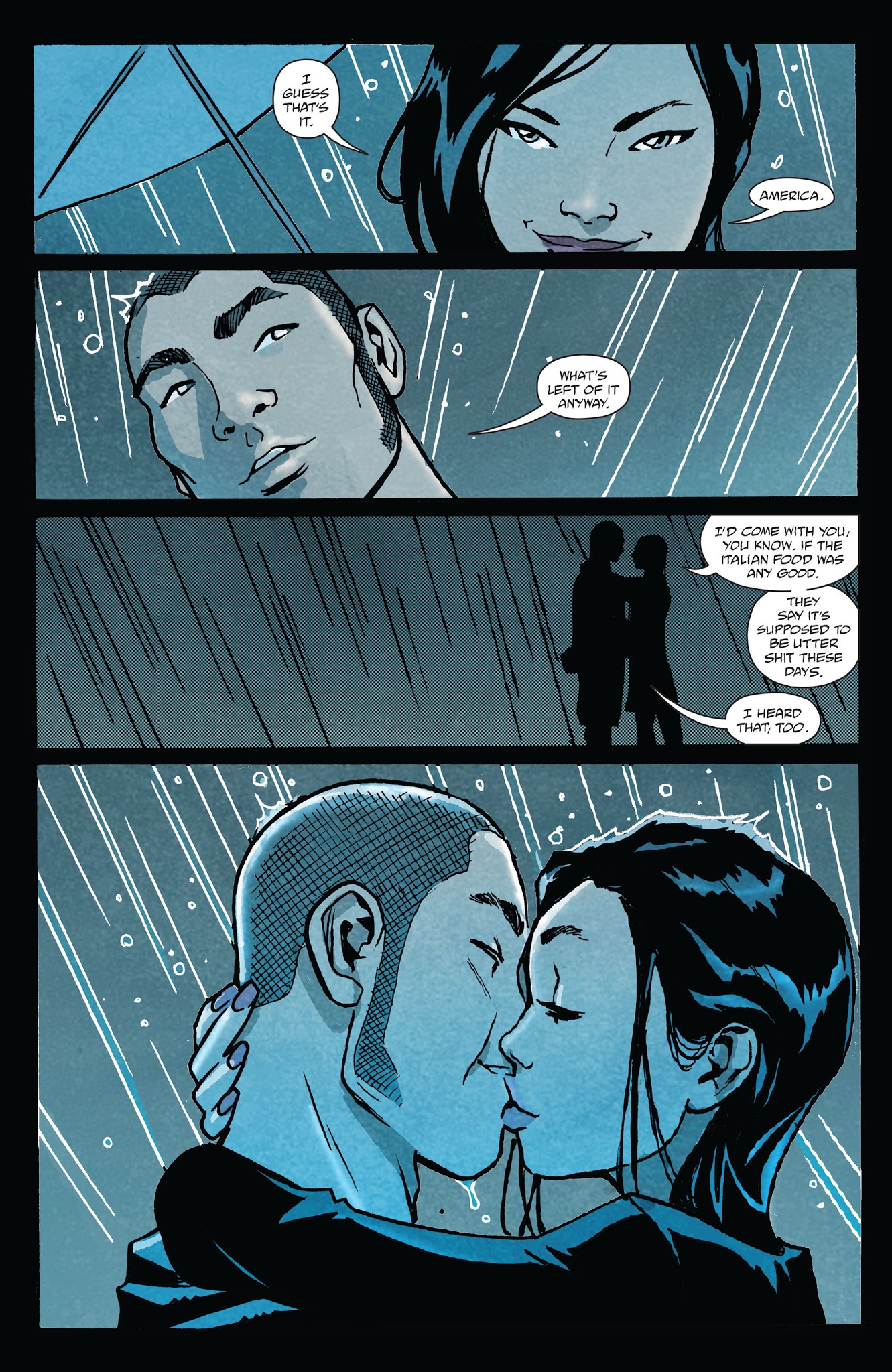 Read online Get Jiro!: Blood & Sushi comic -  Issue # TPB - 150