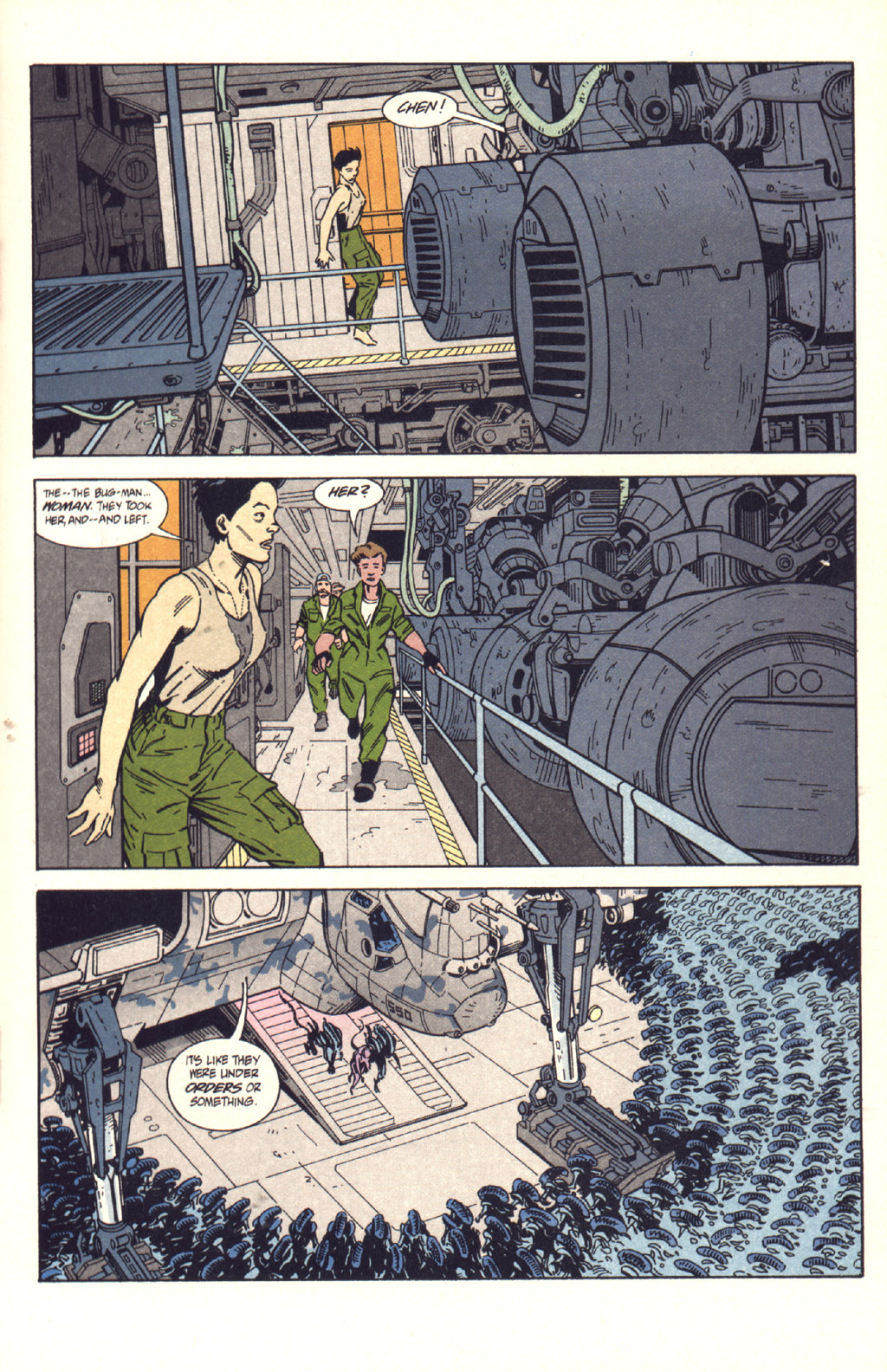 Read online Aliens: Colonial Marines comic -  Issue #9 - 20