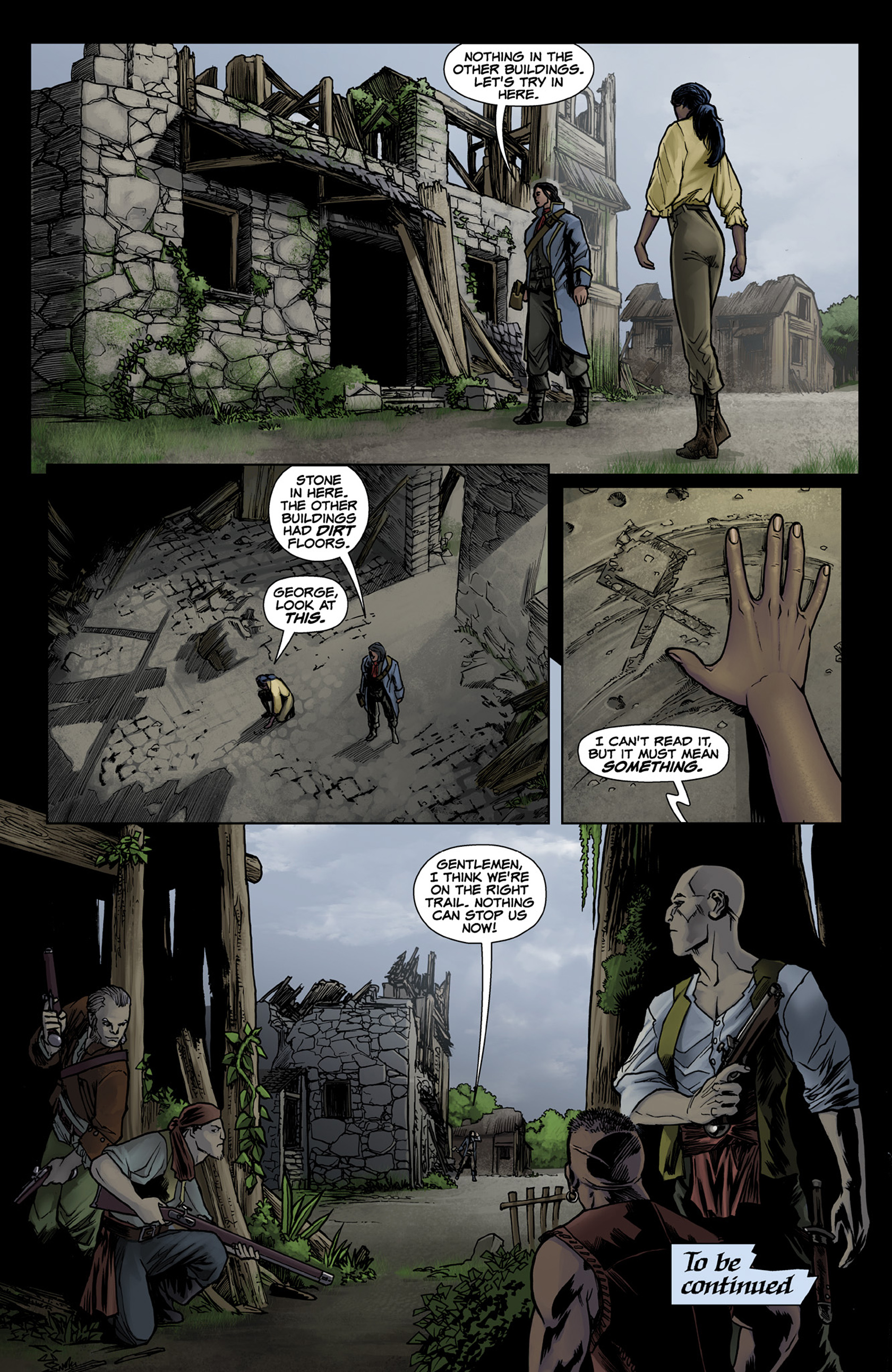 Read online The Order of the Forge comic -  Issue #2 - 24