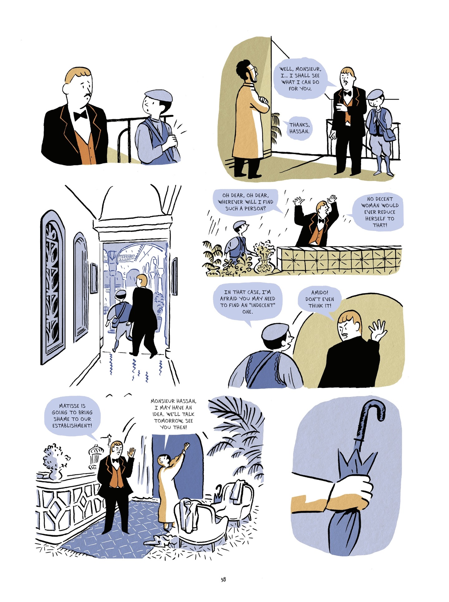 Read online Tangier in the Rain comic -  Issue # TPB - 37