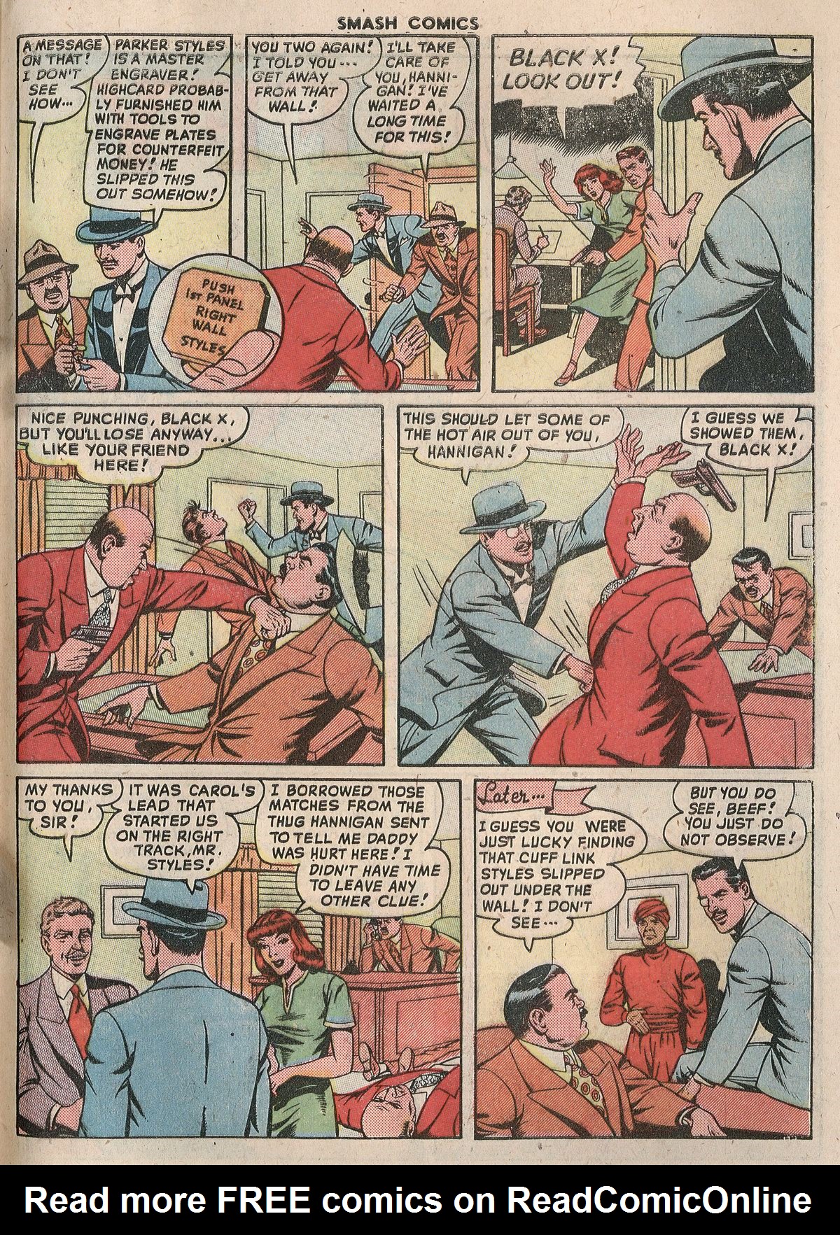 Read online Smash Comics comic -  Issue #83 - 29