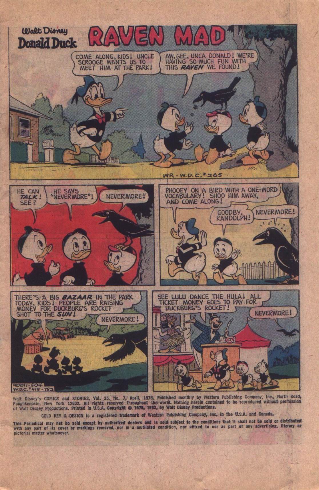 Read online Walt Disney's Comics and Stories comic -  Issue #415 - 3