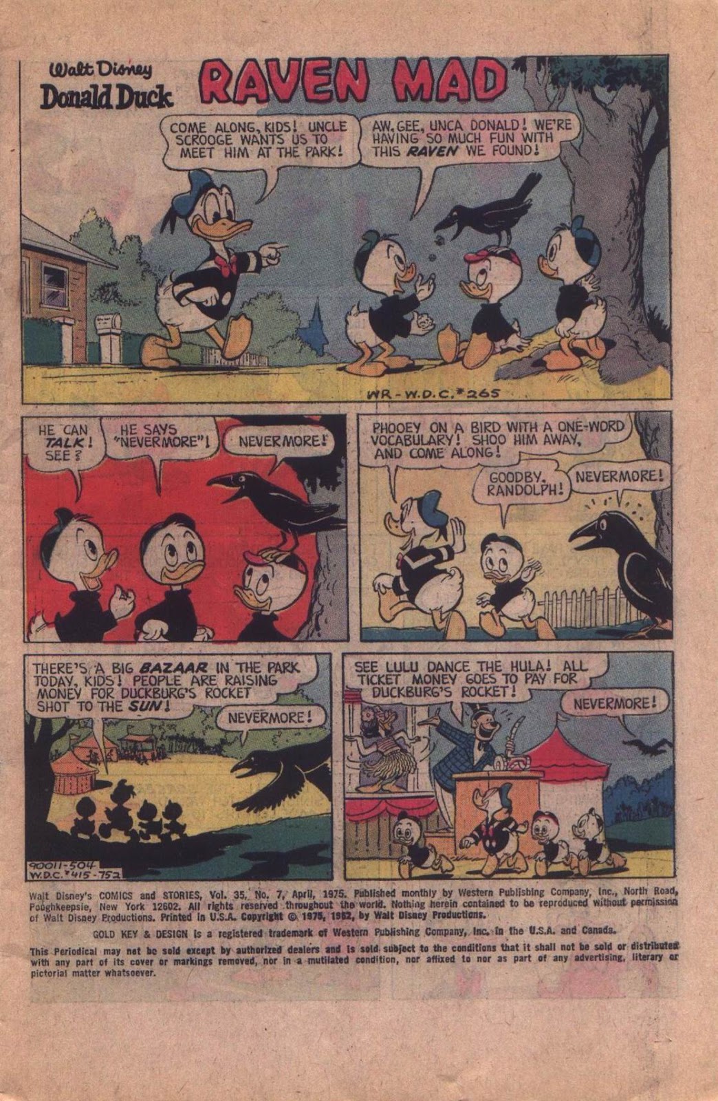 Walt Disney's Comics and Stories issue 415 - Page 3