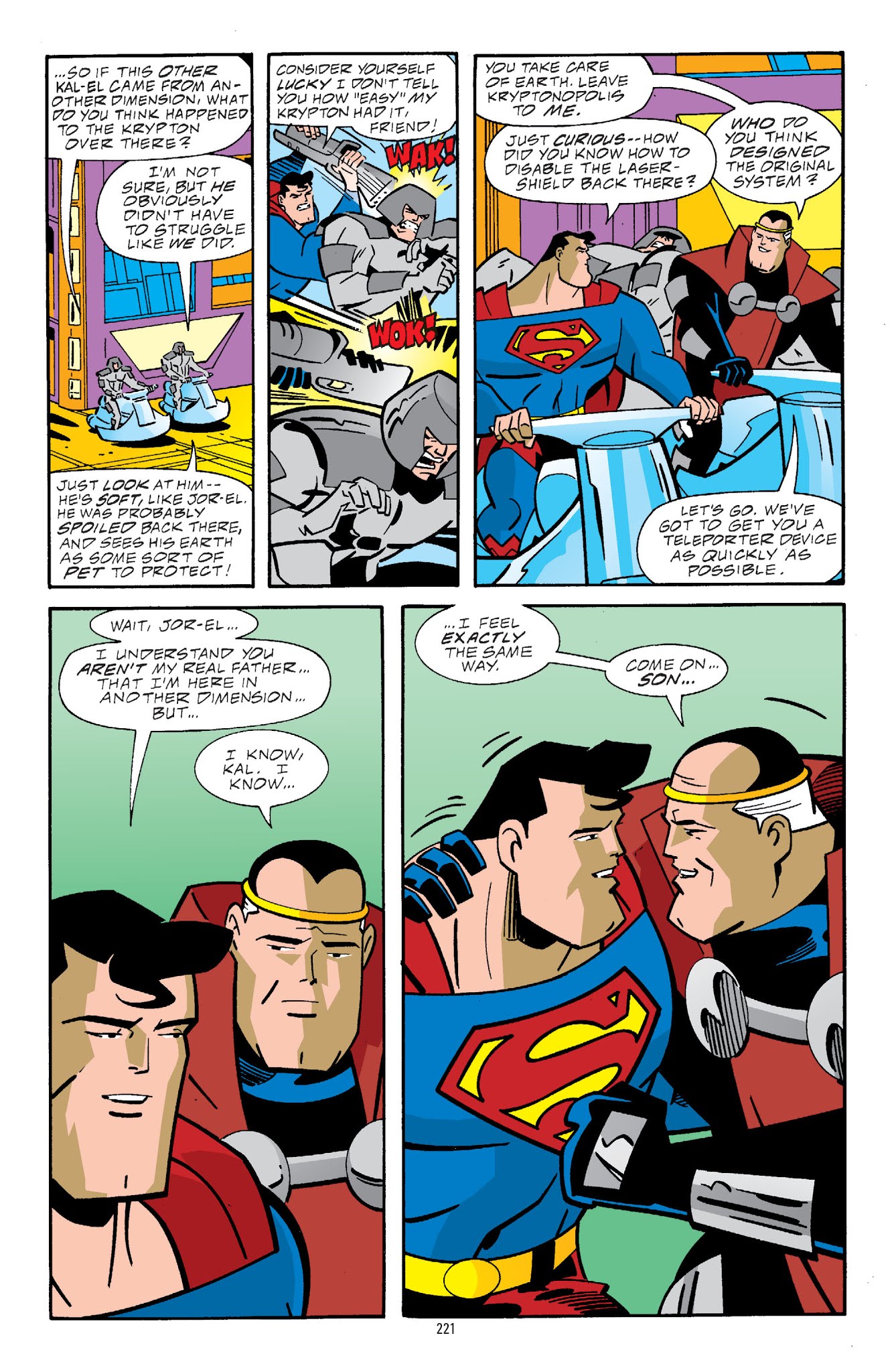 Read online Superman by Mark Millar comic -  Issue # TPB (Part 3) - 18