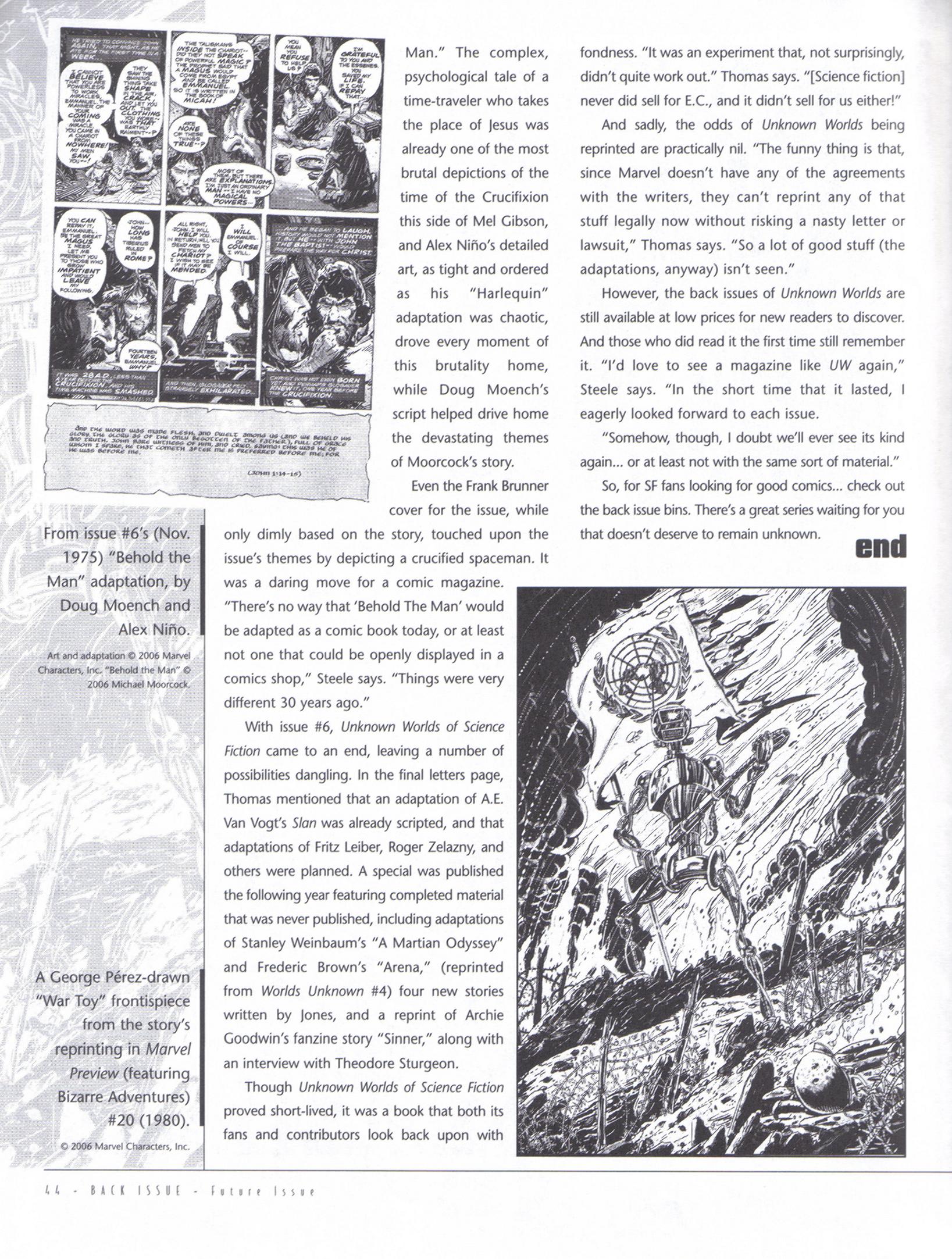 Read online Back Issue comic -  Issue #14 - 45