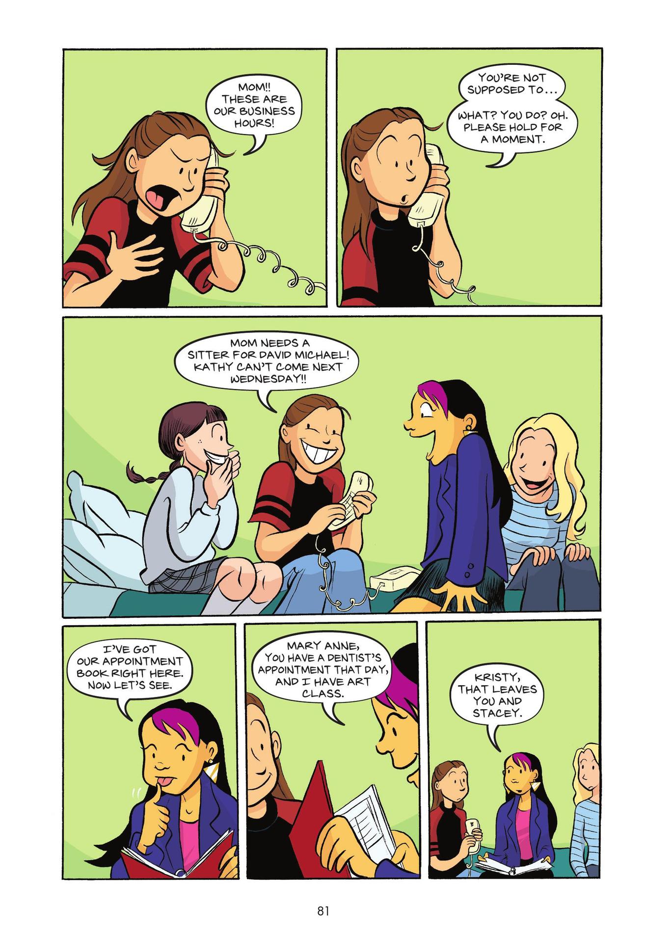 Read online The Baby-Sitters Club comic -  Issue # TPB 1 (Part 1) - 89
