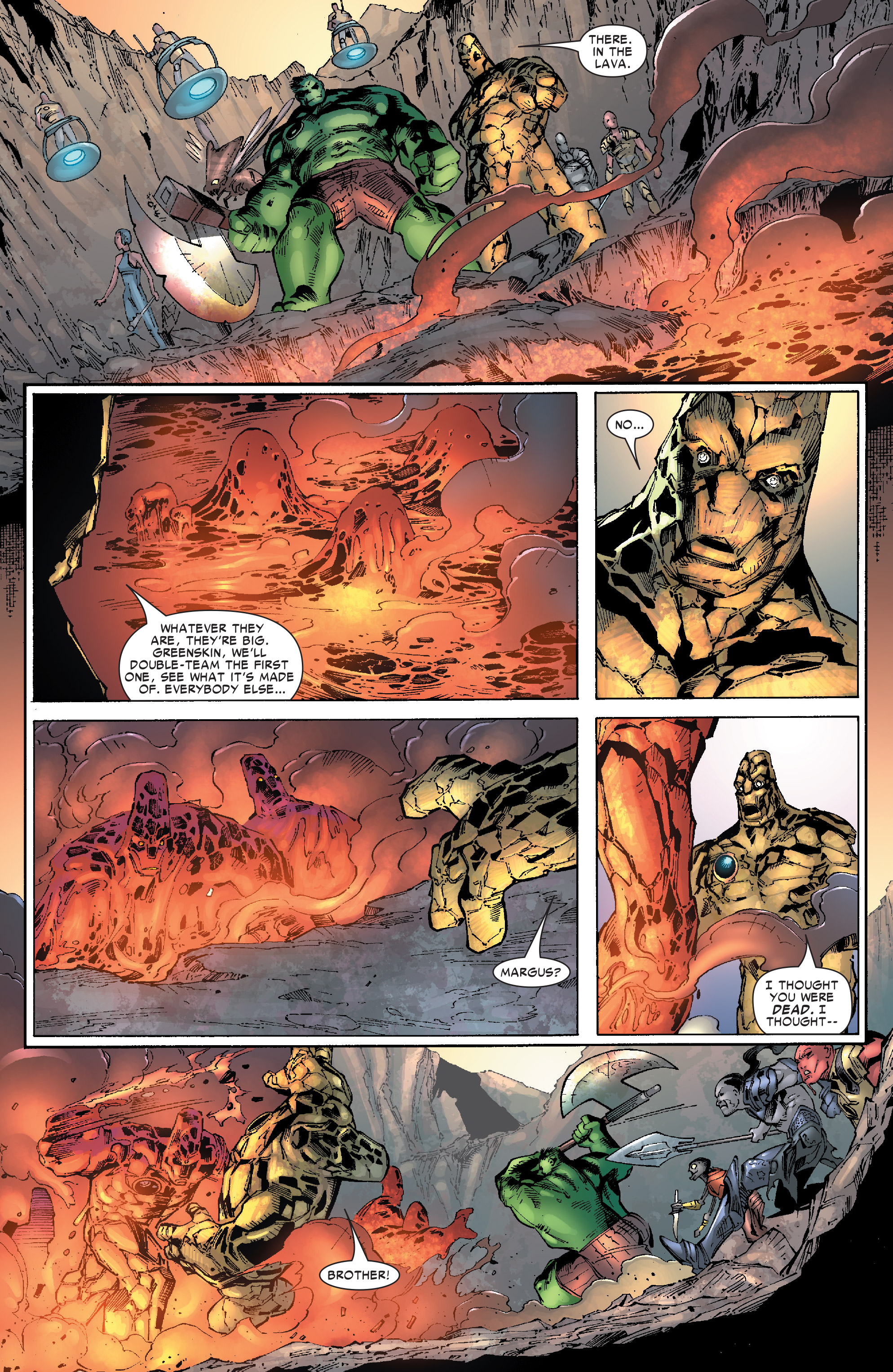 Read online Hulk: Planet Hulk Omnibus comic -  Issue # TPB (Part 3) - 11
