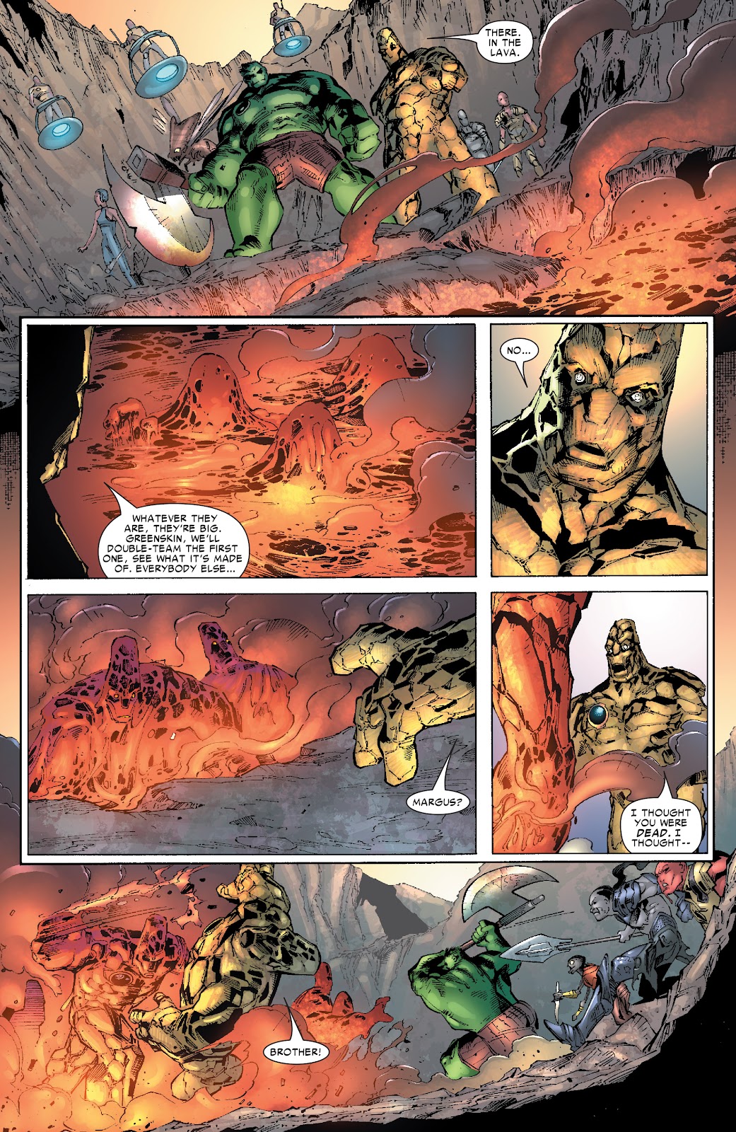 Hulk: Planet Hulk Omnibus issue TPB (Part 3) - Page 11