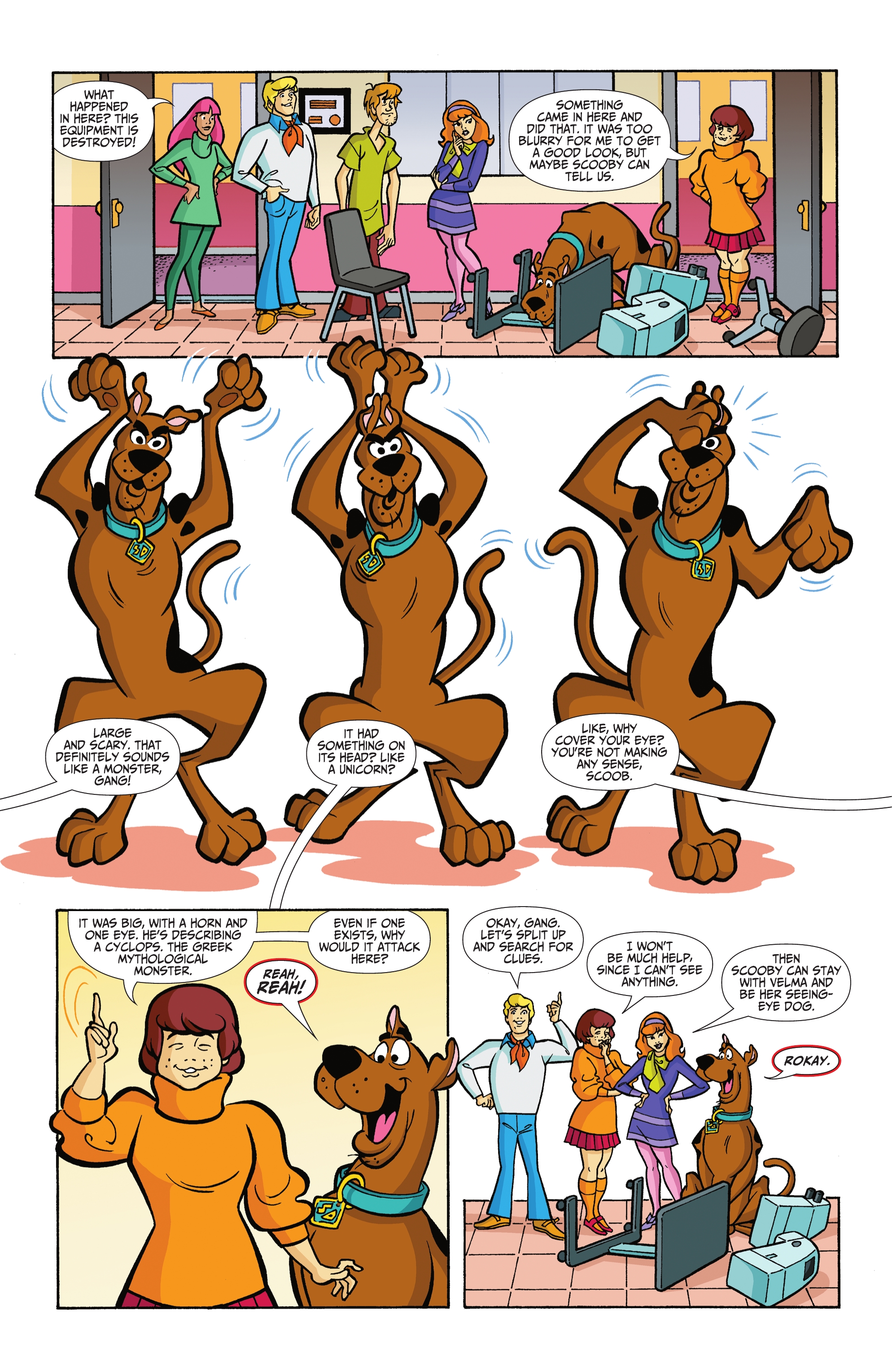 Read online Scooby-Doo: Where Are You? comic -  Issue #116 - 5