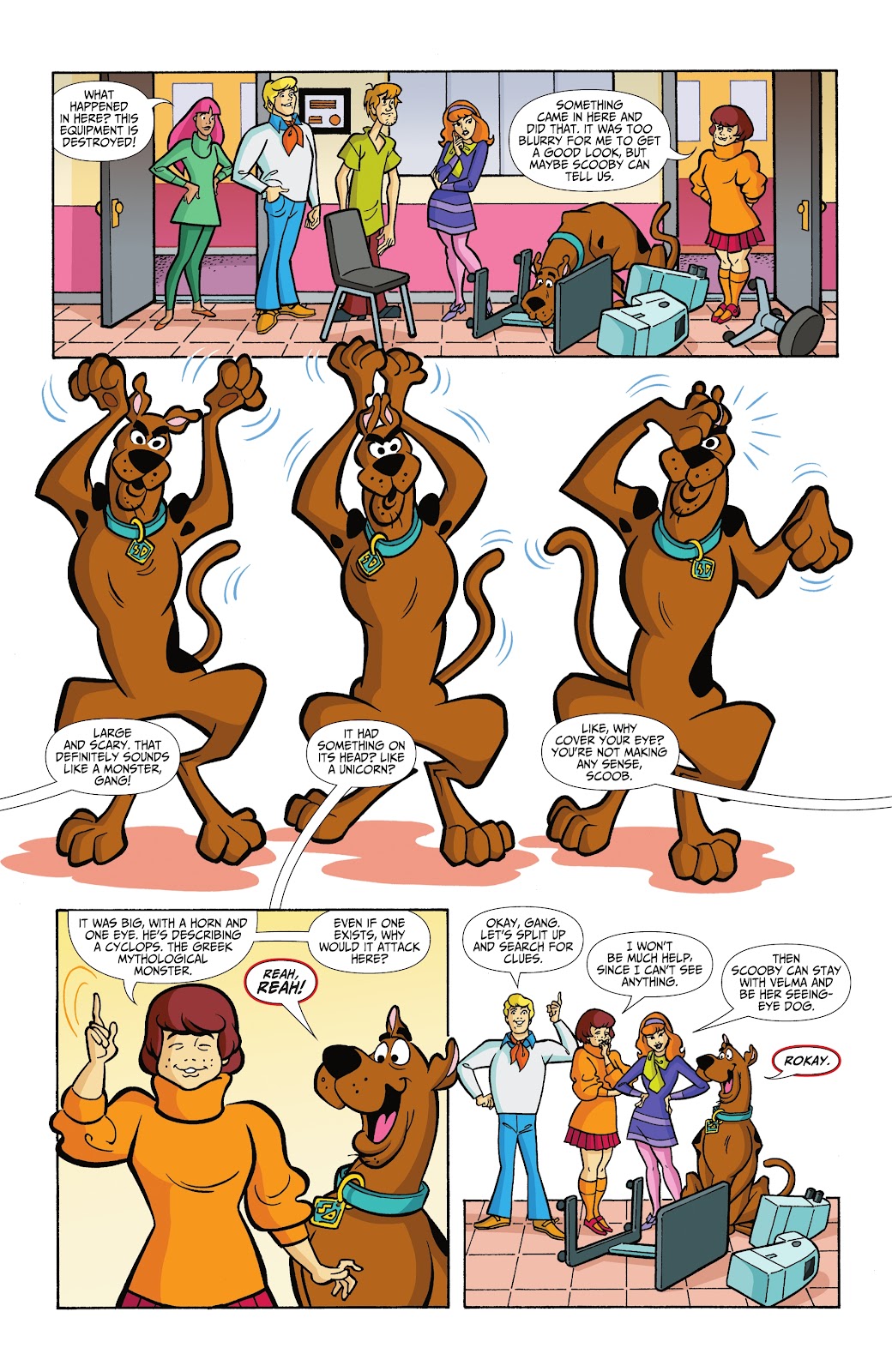 Scooby-Doo: Where Are You? issue 116 - Page 5