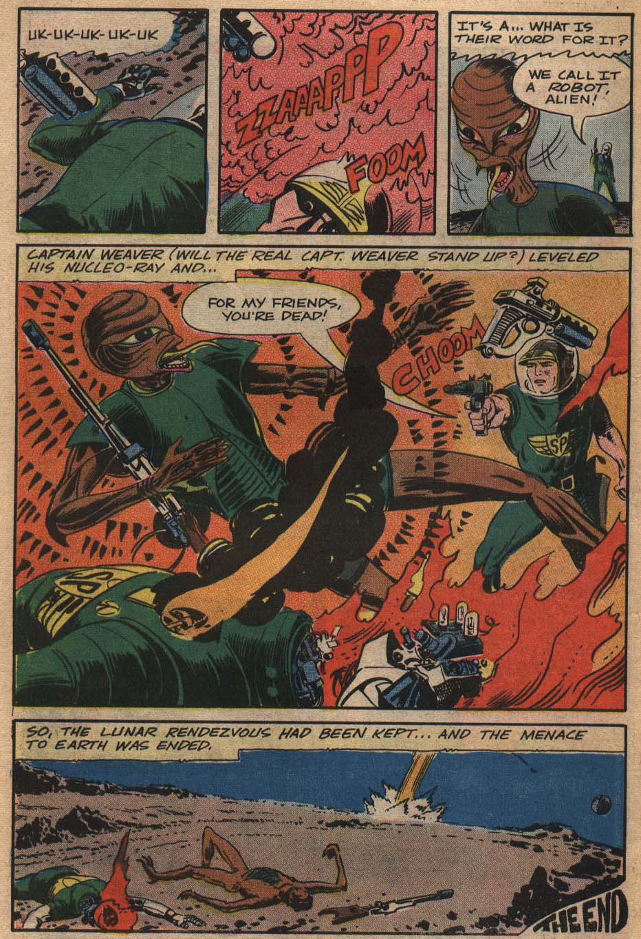 Read online Space Adventures (1968) comic -  Issue #6 - 5