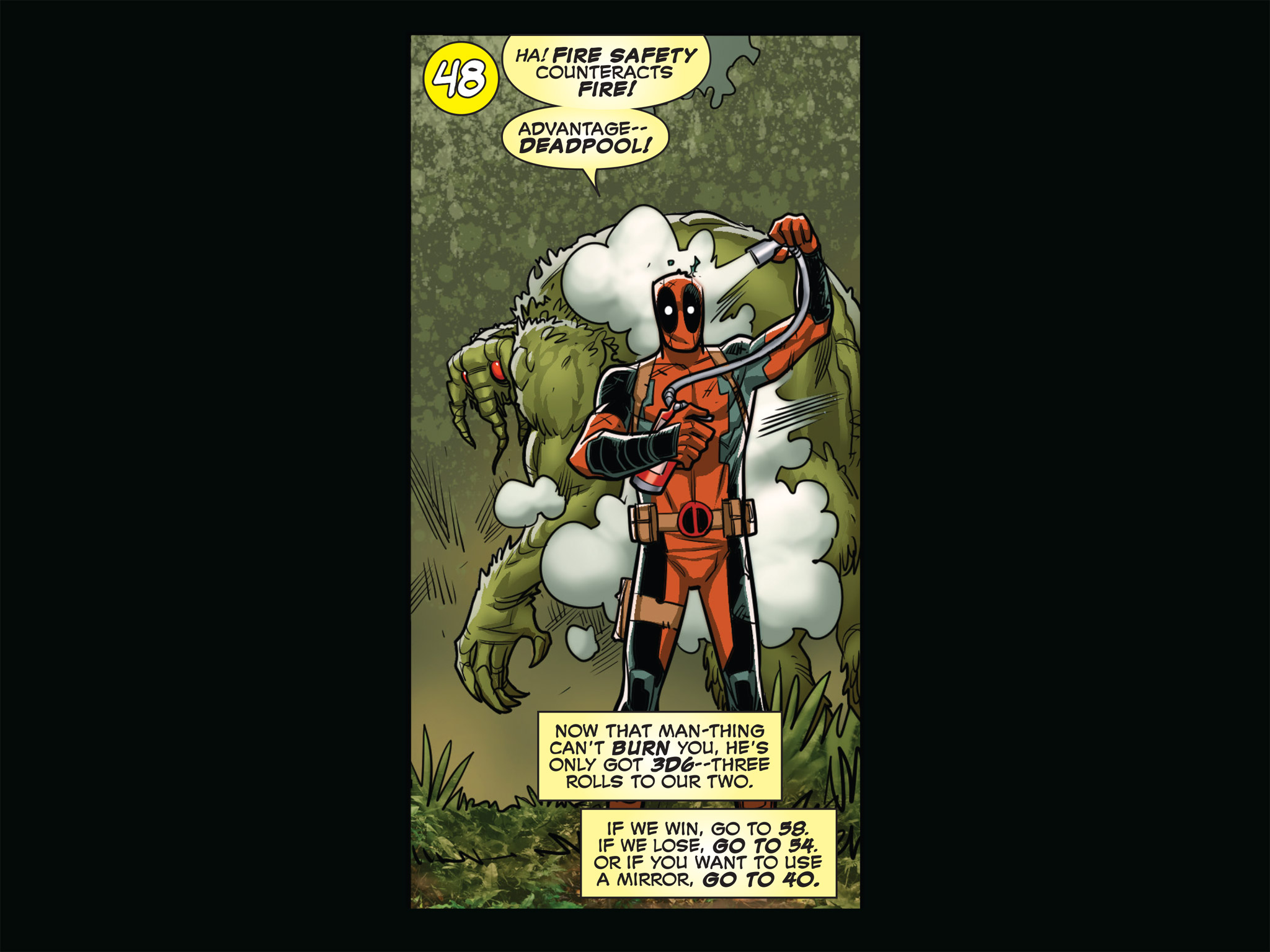 Read online You Are Deadpool comic -  Issue #3 - 50