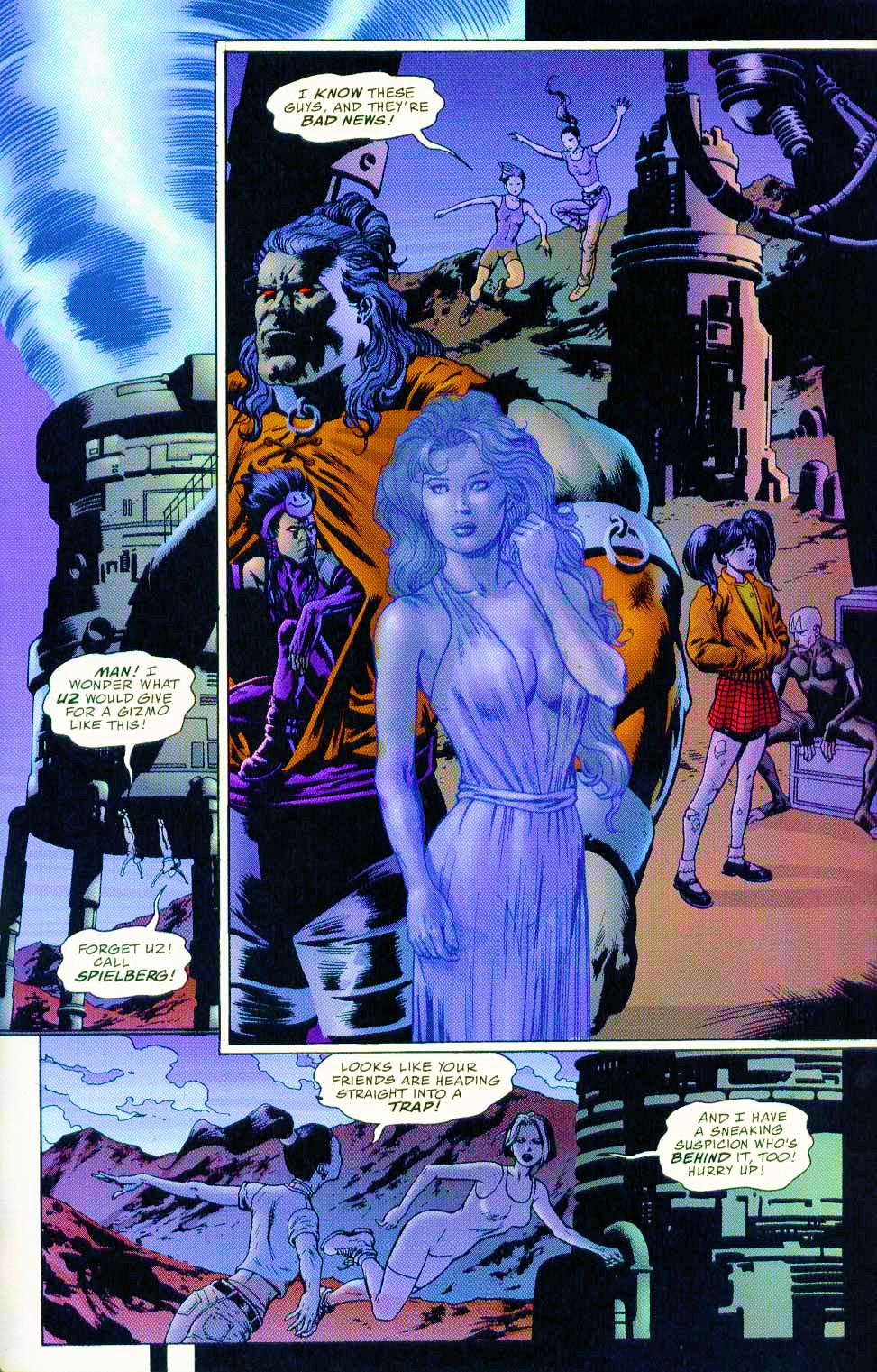 Read online Gen13 Bootleg comic -  Issue #15 - 23