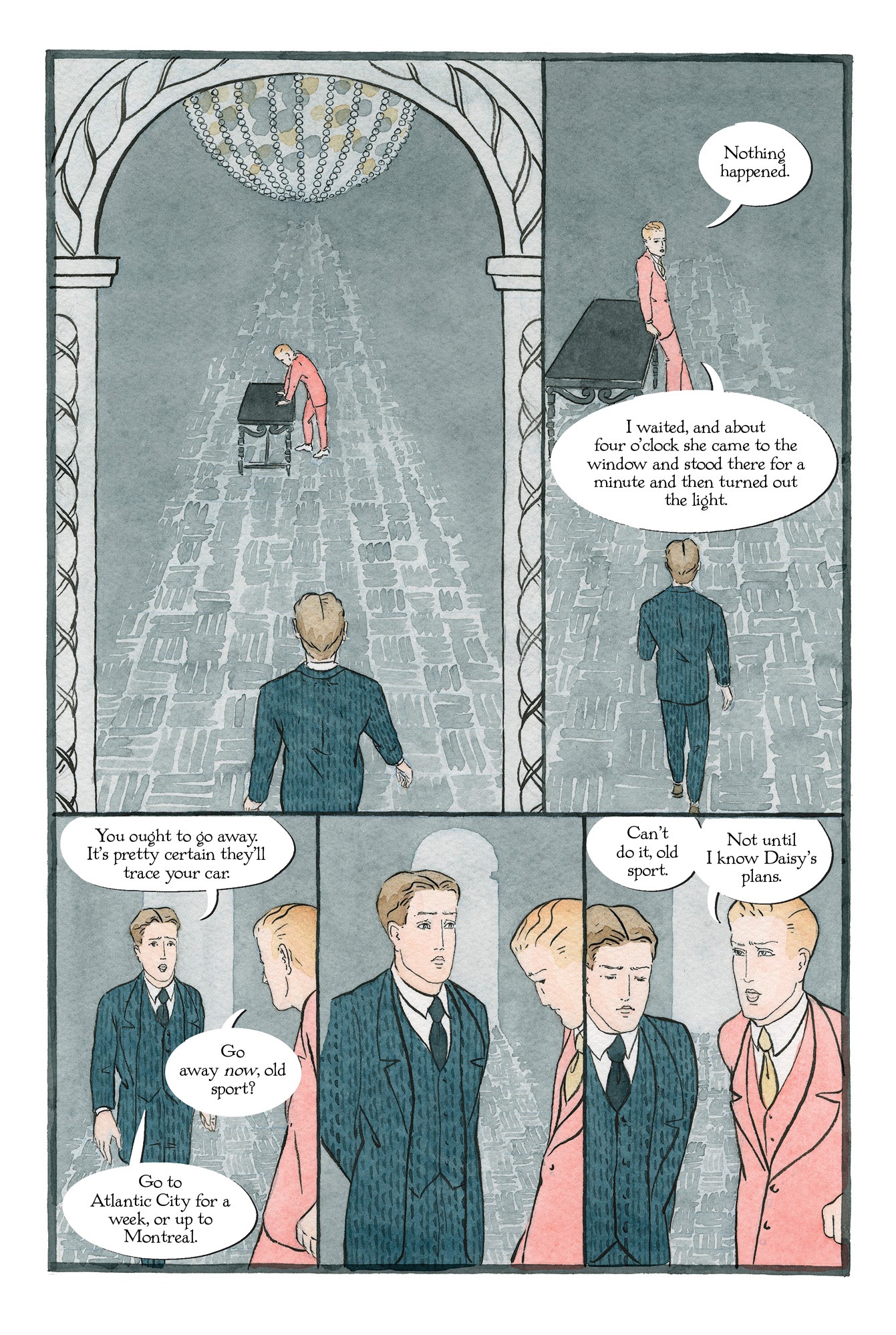 Read online The Great Gatsby: The Graphic Novel comic -  Issue # TPB (Part 2) - 82