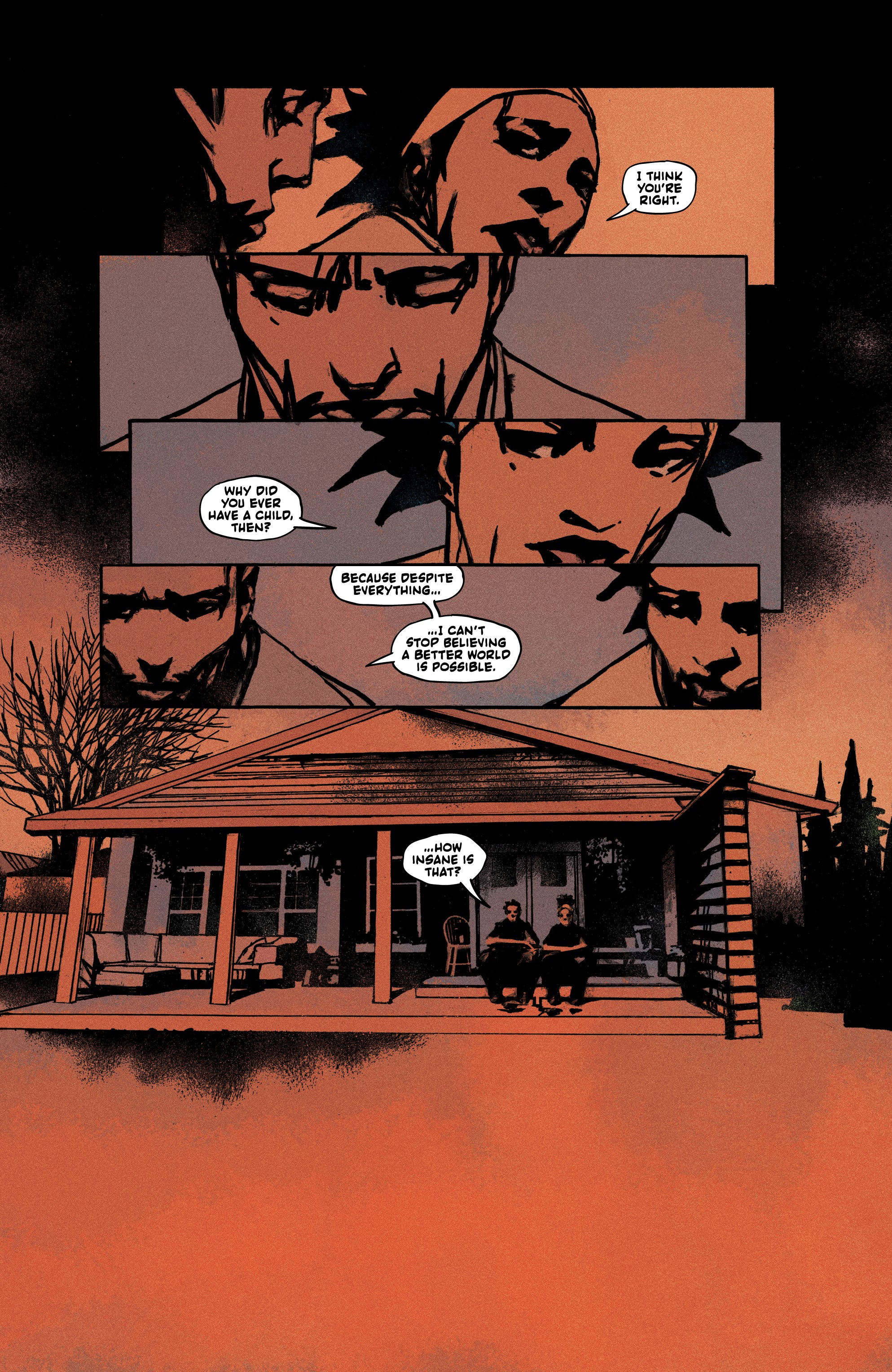 Read online Days of Hate comic -  Issue #12 - 29