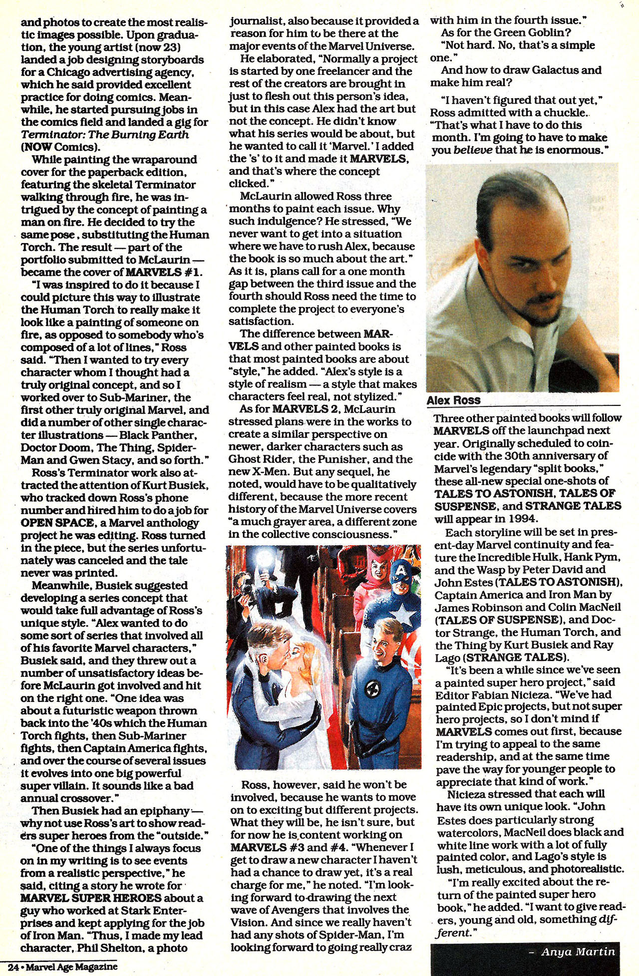 Read online Marvel Age comic -  Issue #130 - 26