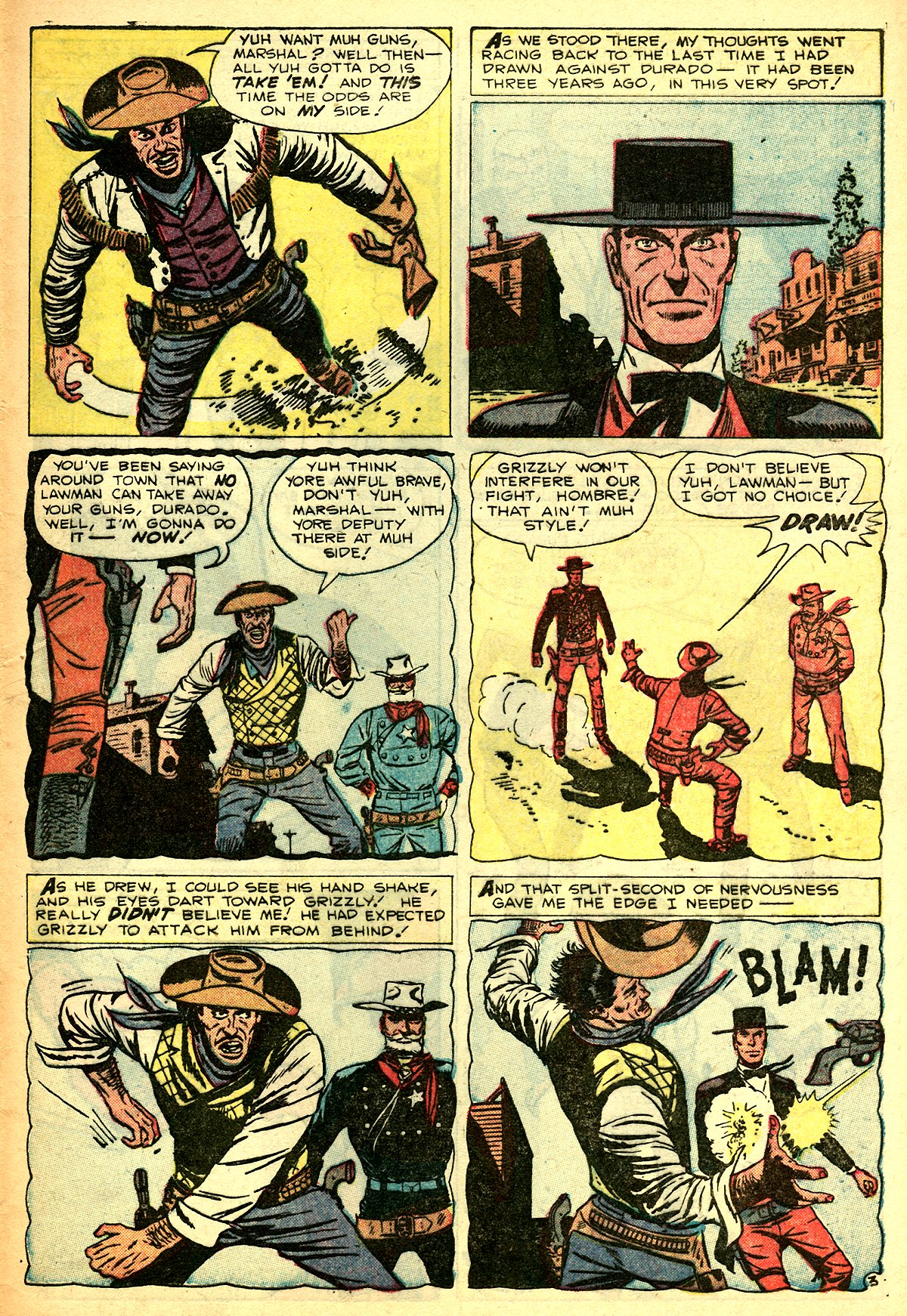 Read online Wyatt Earp comic -  Issue #27 - 5