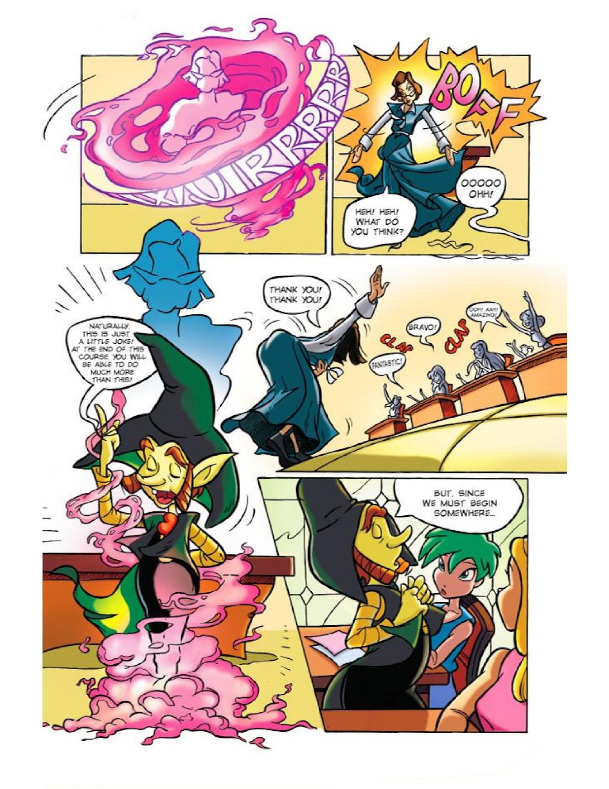 Winx Club Comic issue 2 - Page 4