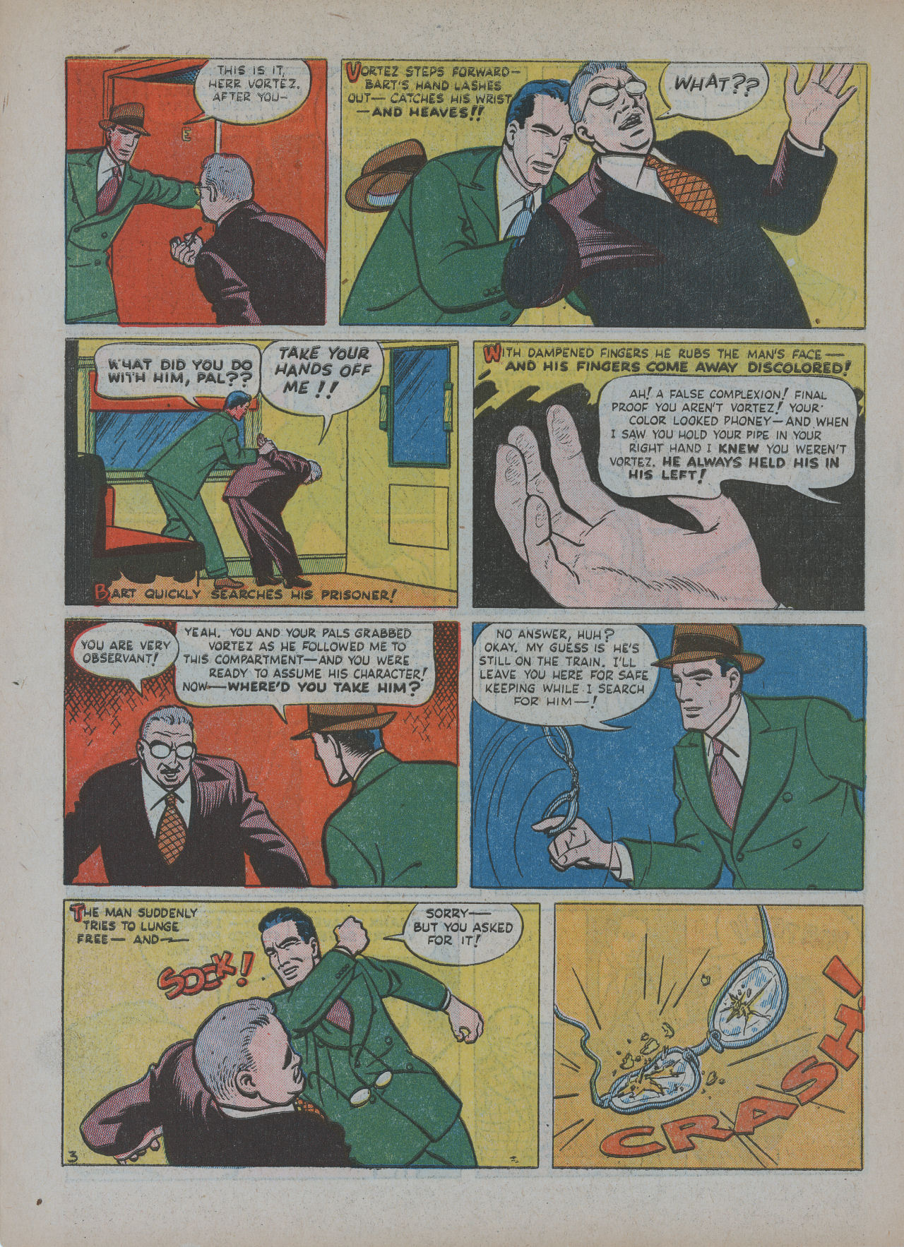 Read online Detective Comics (1937) comic -  Issue #56 - 18