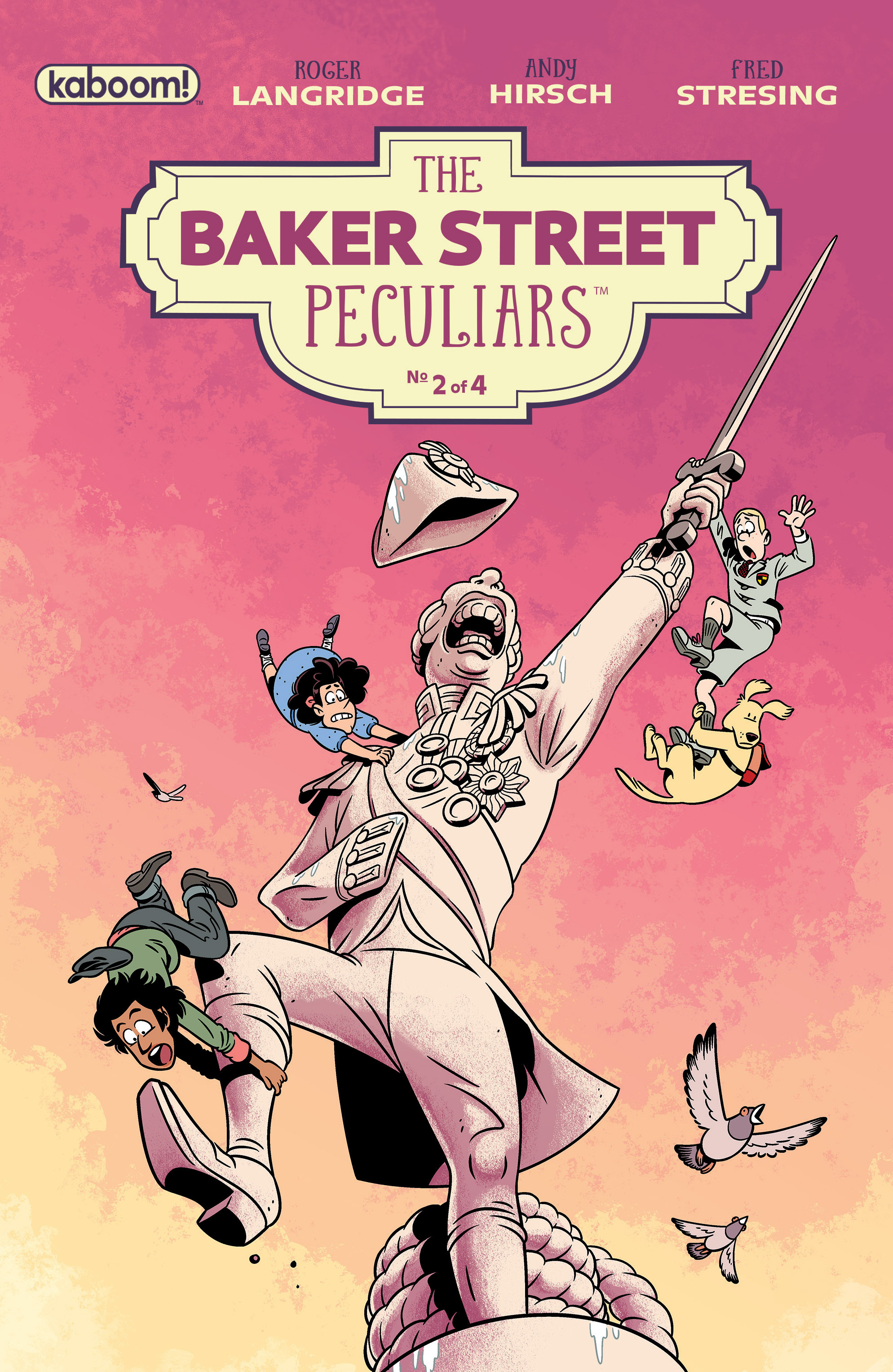 Read online The Baker Street Peculiars comic -  Issue #2 - 1