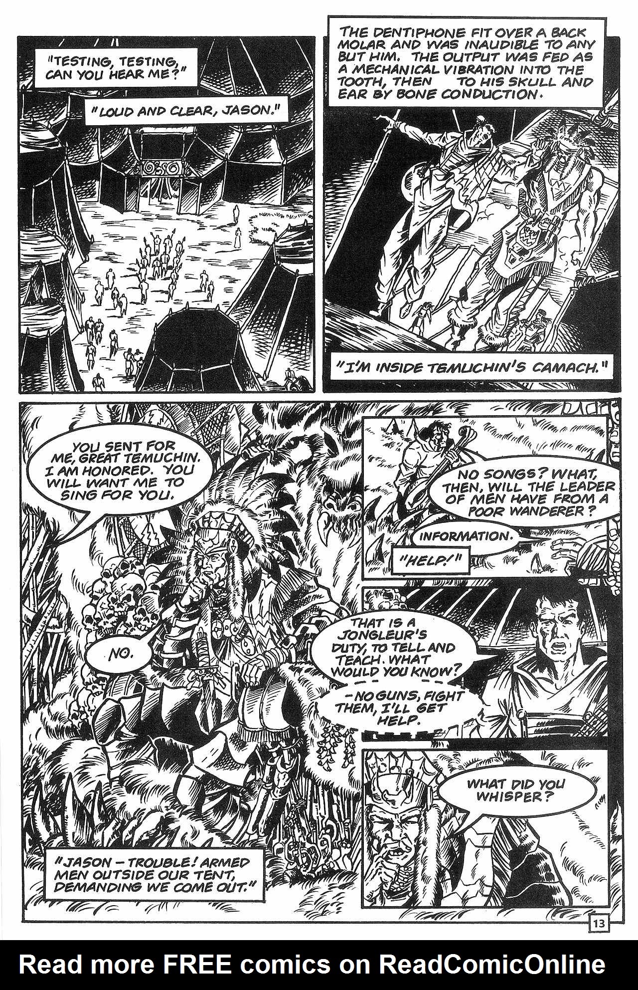 Read online Deathworld Book Three comic -  Issue #2 - 15