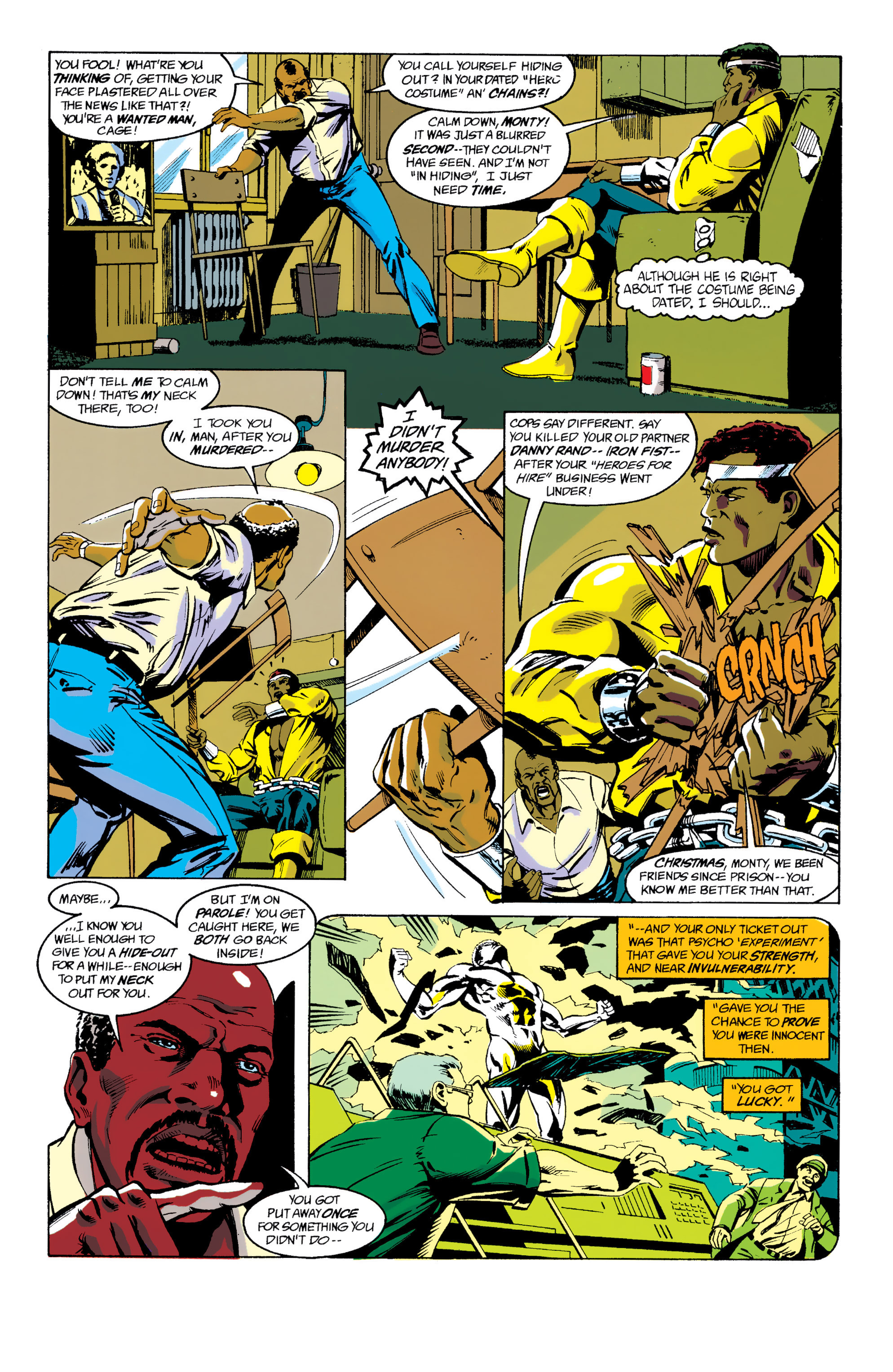 Read online Luke Cage: Second Chances comic -  Issue #1 - 6