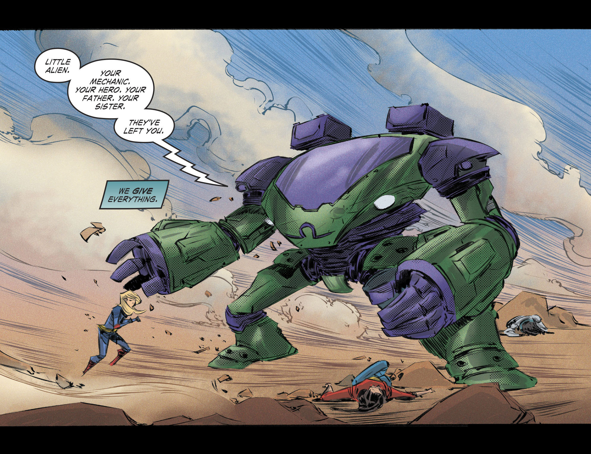 Read online Gotham City Garage comic -  Issue #23 - 21