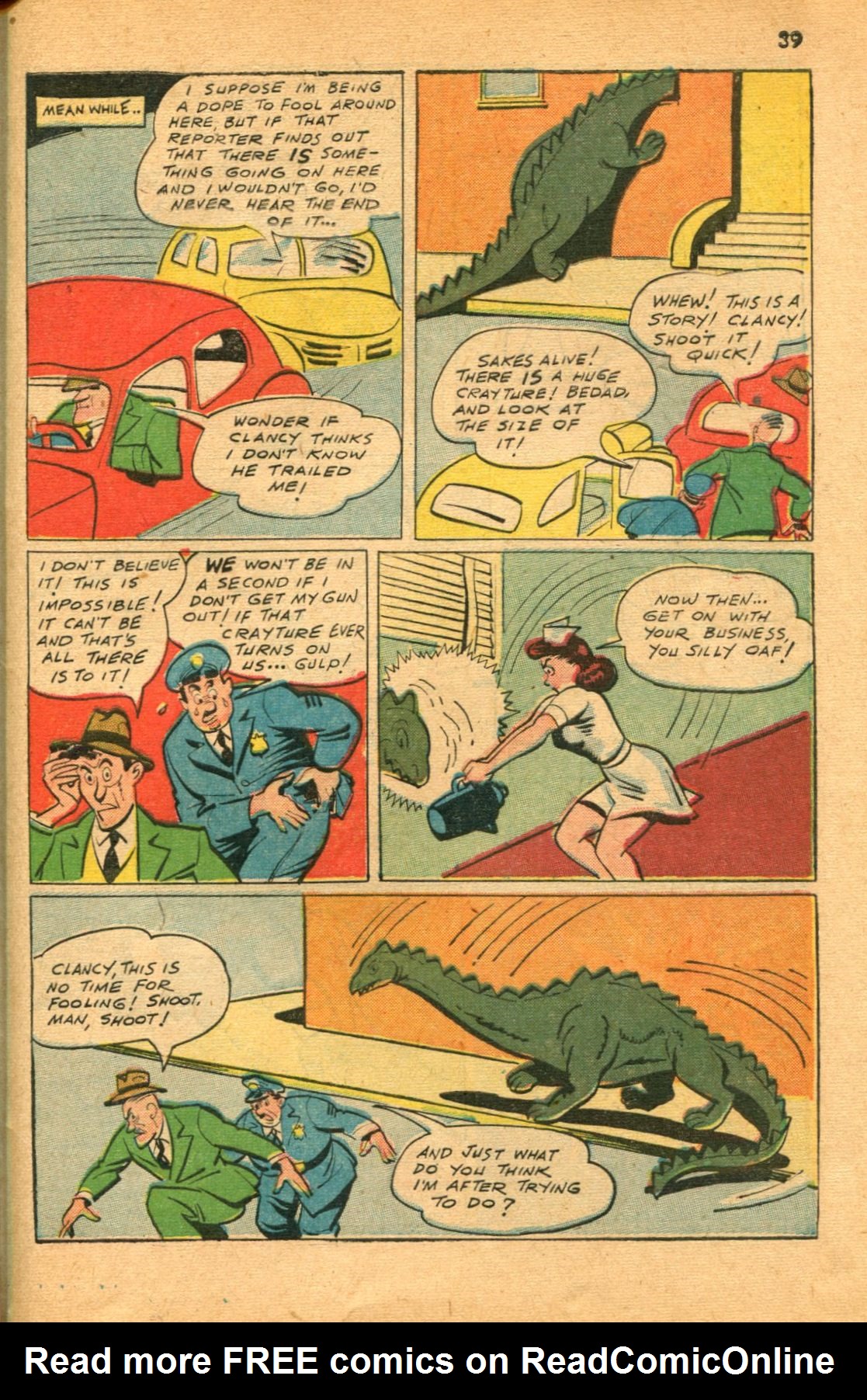 Read online Super-Magician Comics comic -  Issue #46 - 39