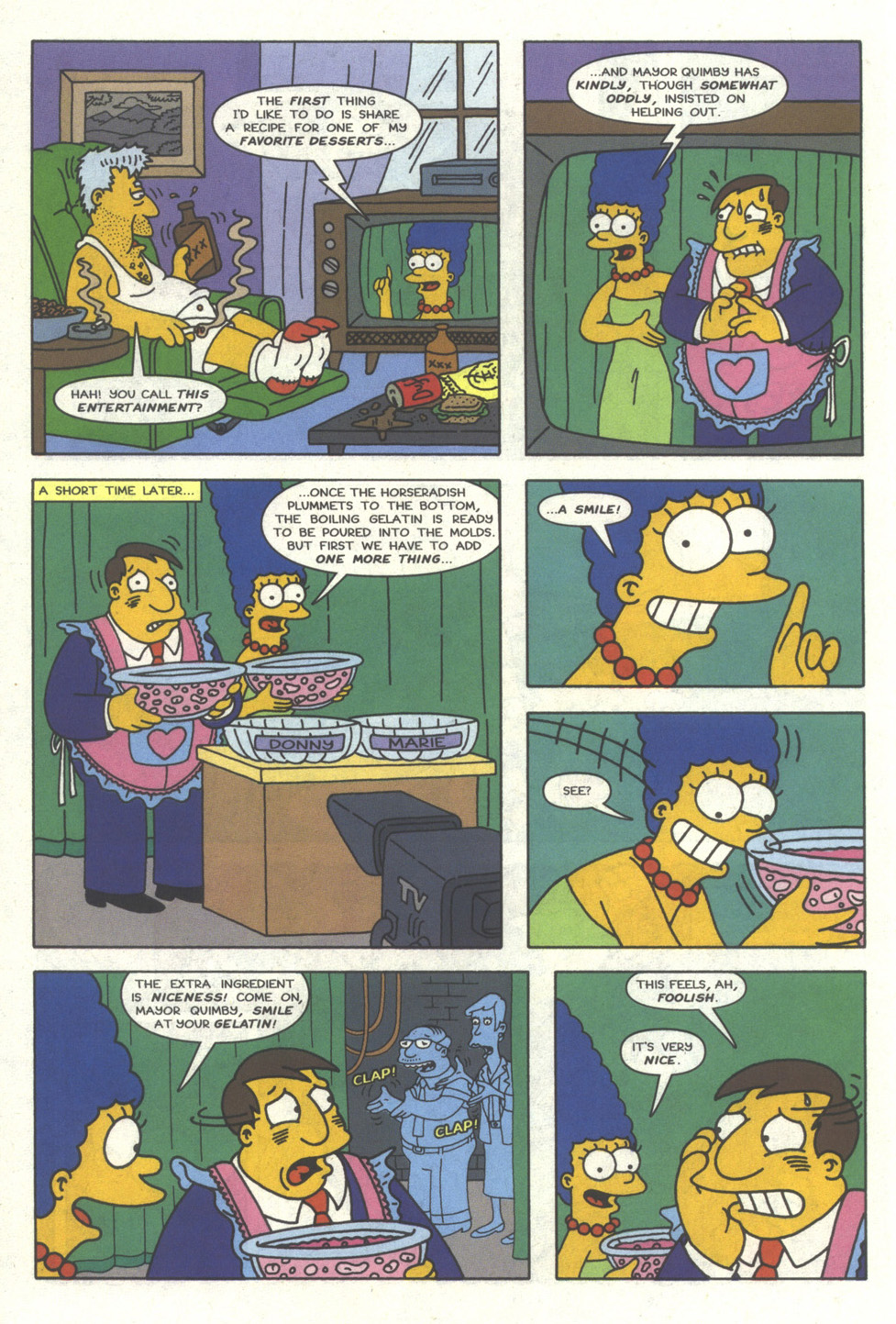 Read online Simpsons Comics comic -  Issue #25 - 13