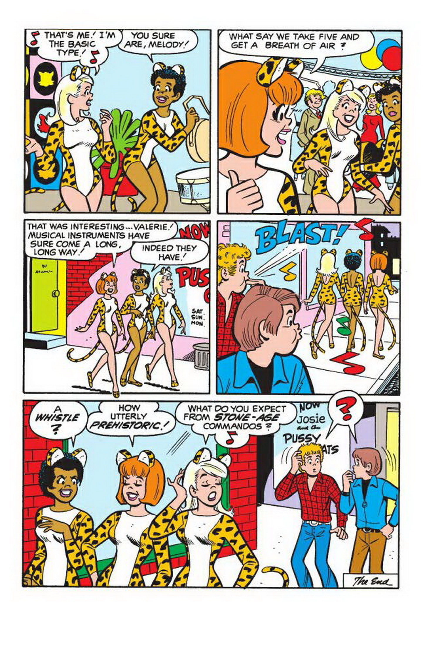 Read online Best of Josie and the Pussycats: Greatest Hits comic -  Issue # TPB (Part 1) - 76
