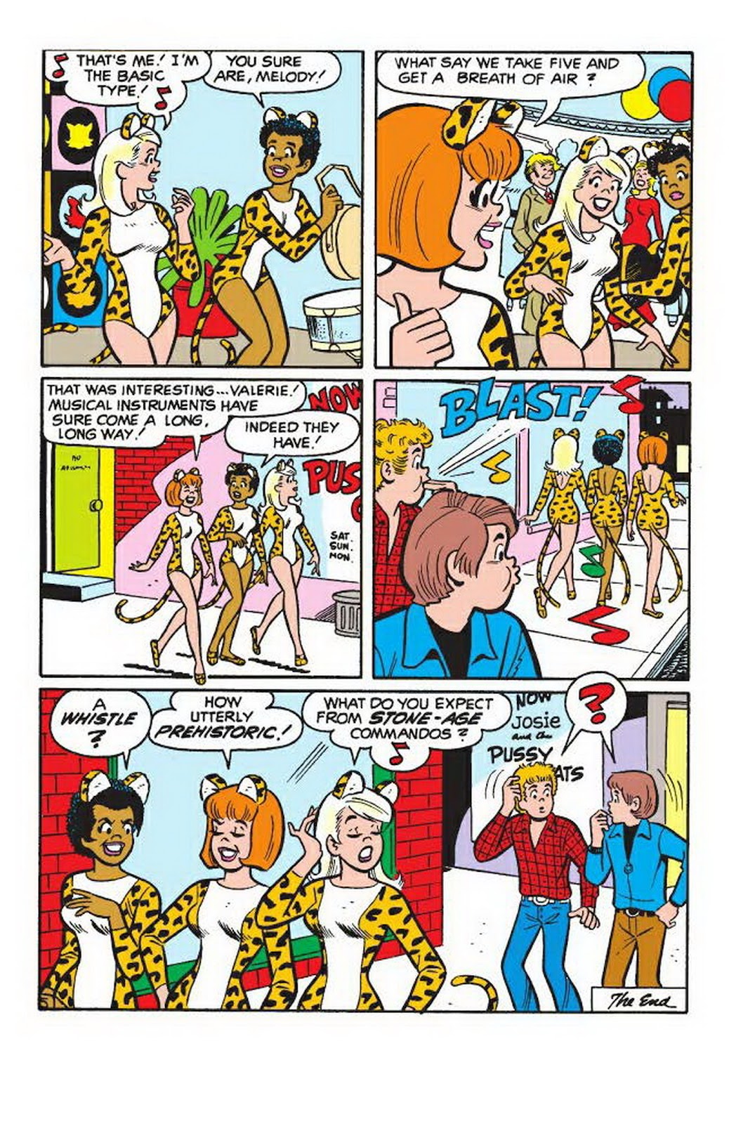 Best of Josie and the Pussycats: Greatest Hits issue TPB (Part 1) - Page 76