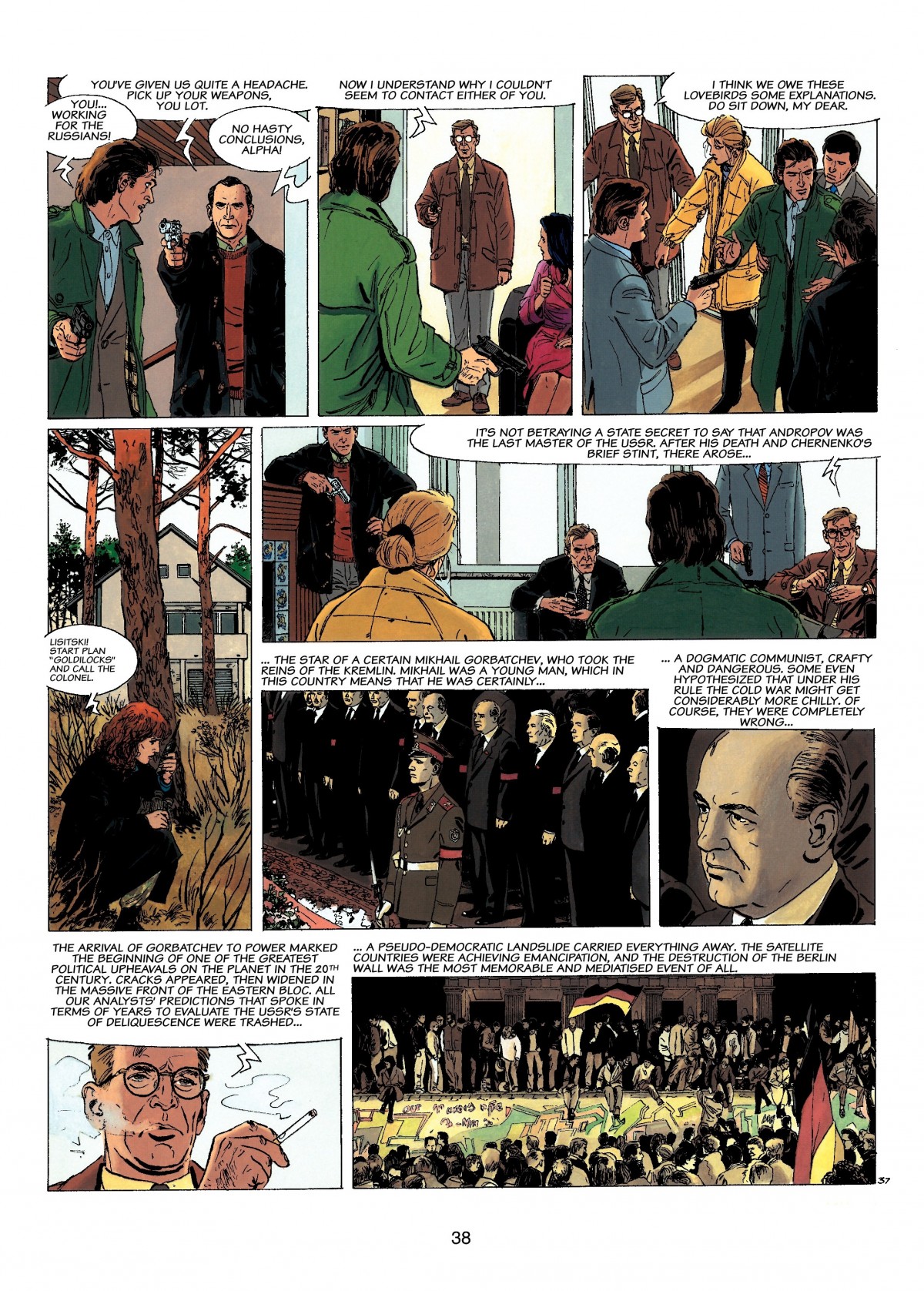 Read online Alpha comic -  Issue #2 - 39