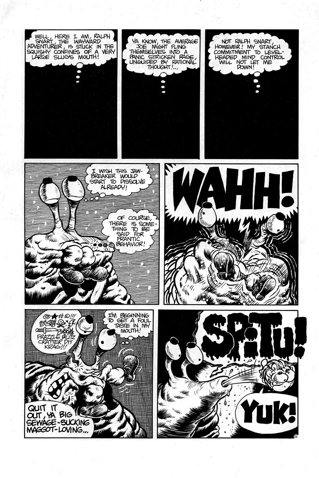 Ralph Snart Adventures (1986) issue 2 - Page 12