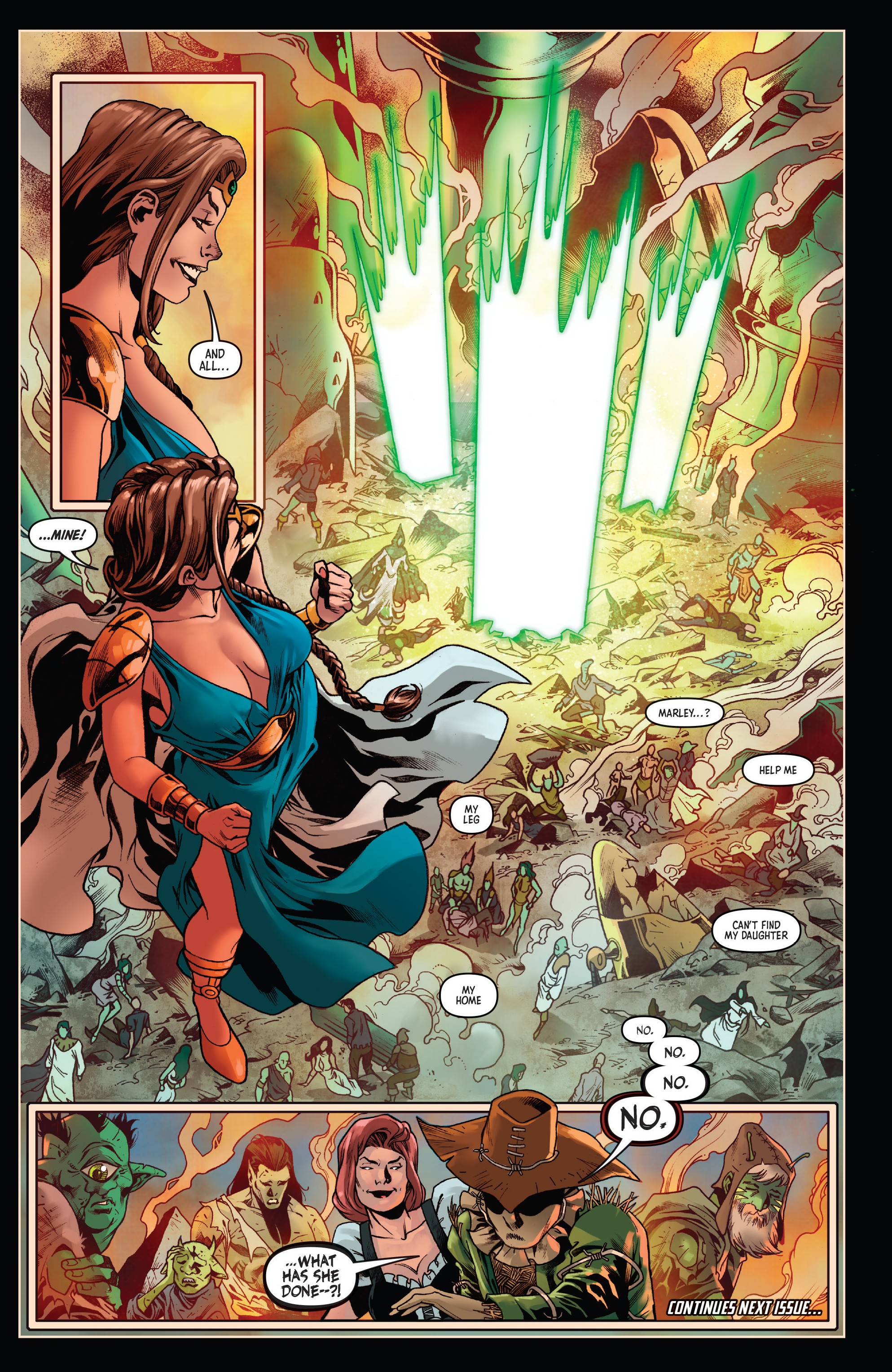 Read online Oz: Heart of Magic comic -  Issue #3 - 22