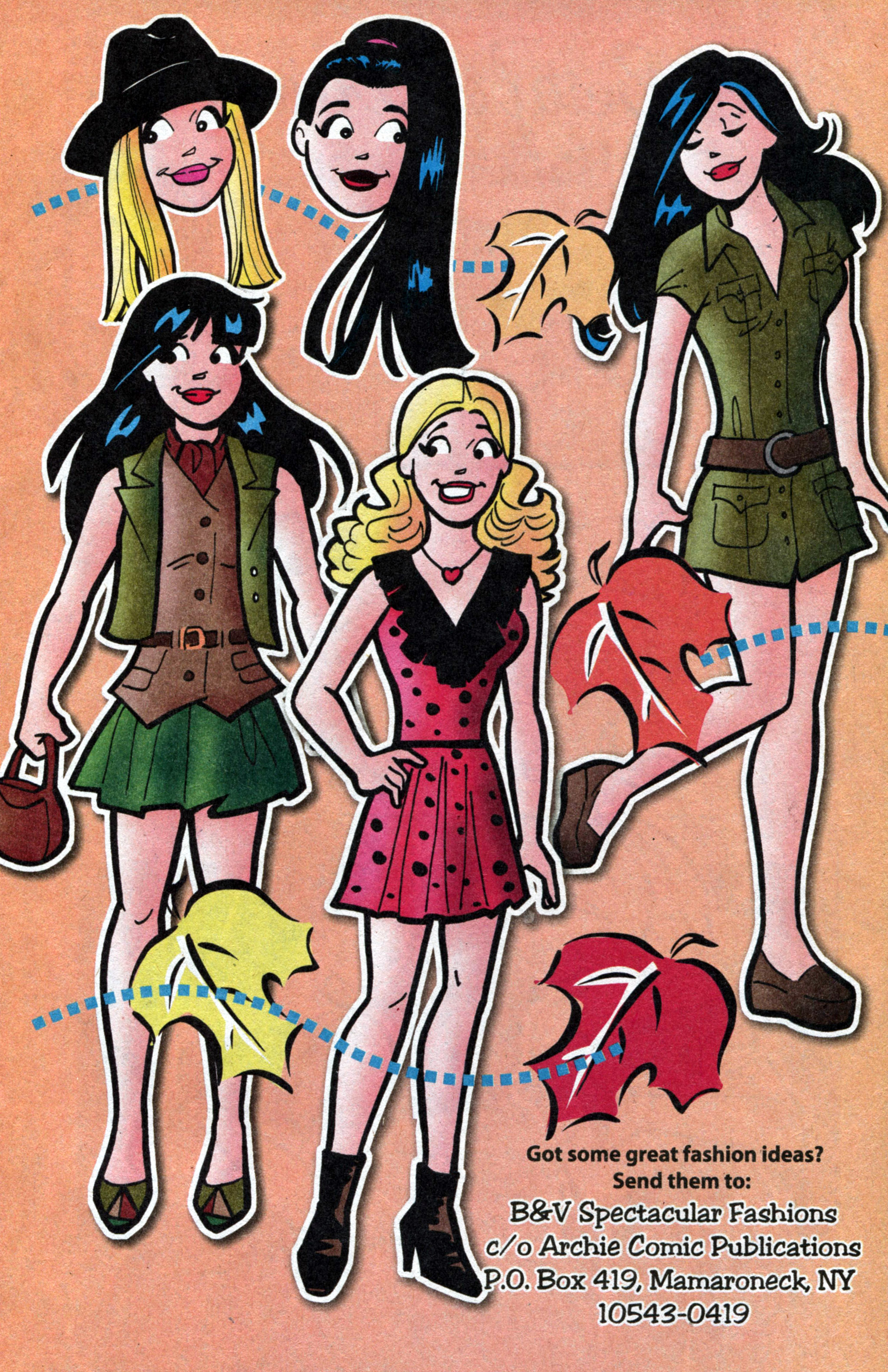 Read online Betty & Veronica Spectacular comic -  Issue #84 - 23