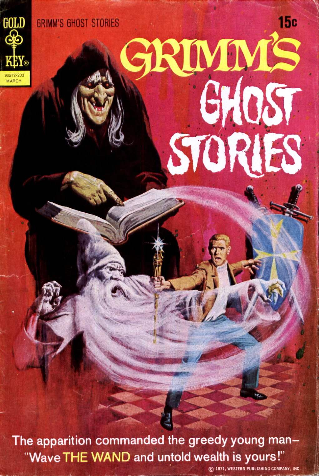 Read online Grimm's Ghost Stories comic -  Issue #2 - 1